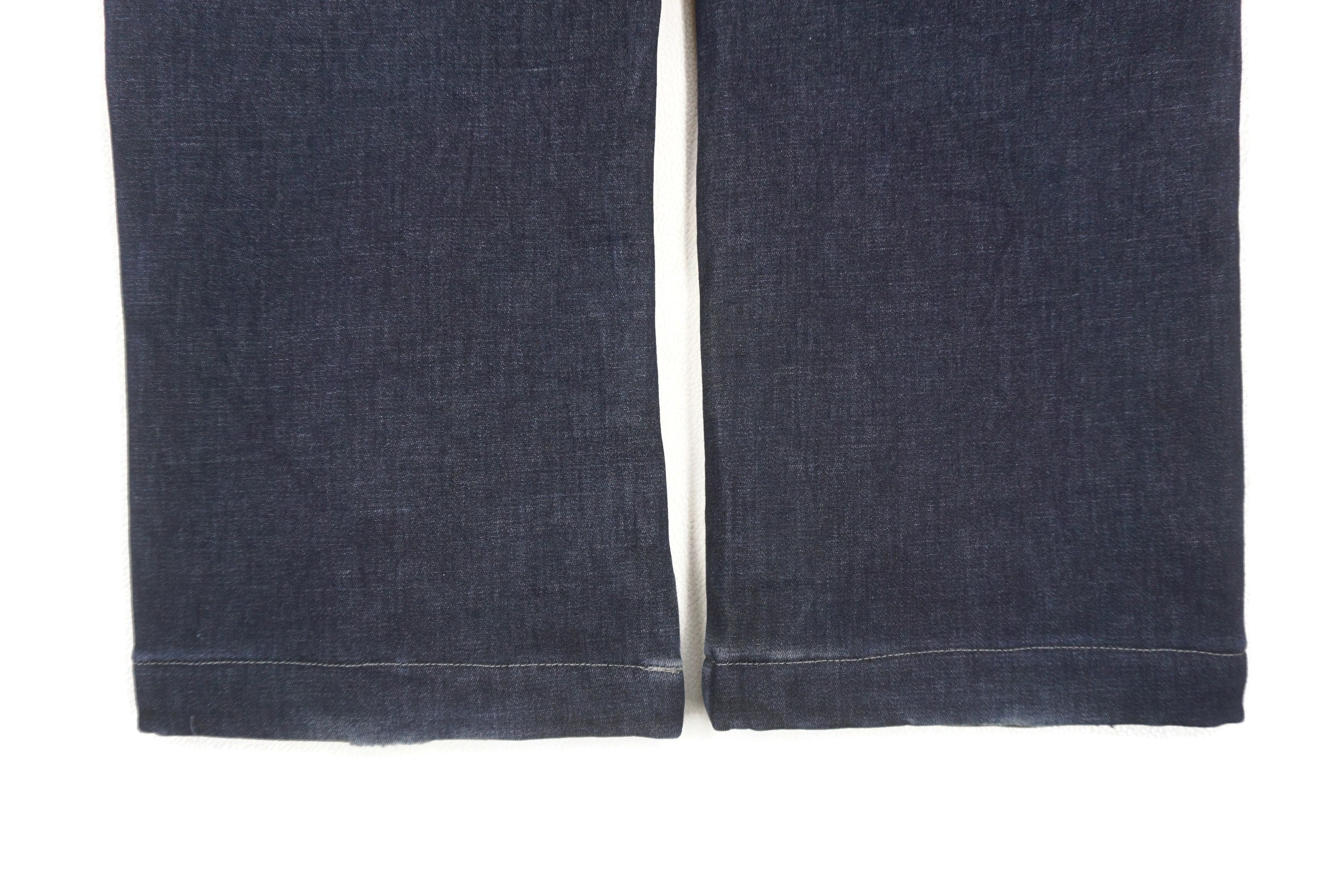 Japanese Brand Fieldcore Jeans Size W30xL27.5 Fleece Lining Cropped Jorts Size US 30 / EU 46 - 10 Thumbnail