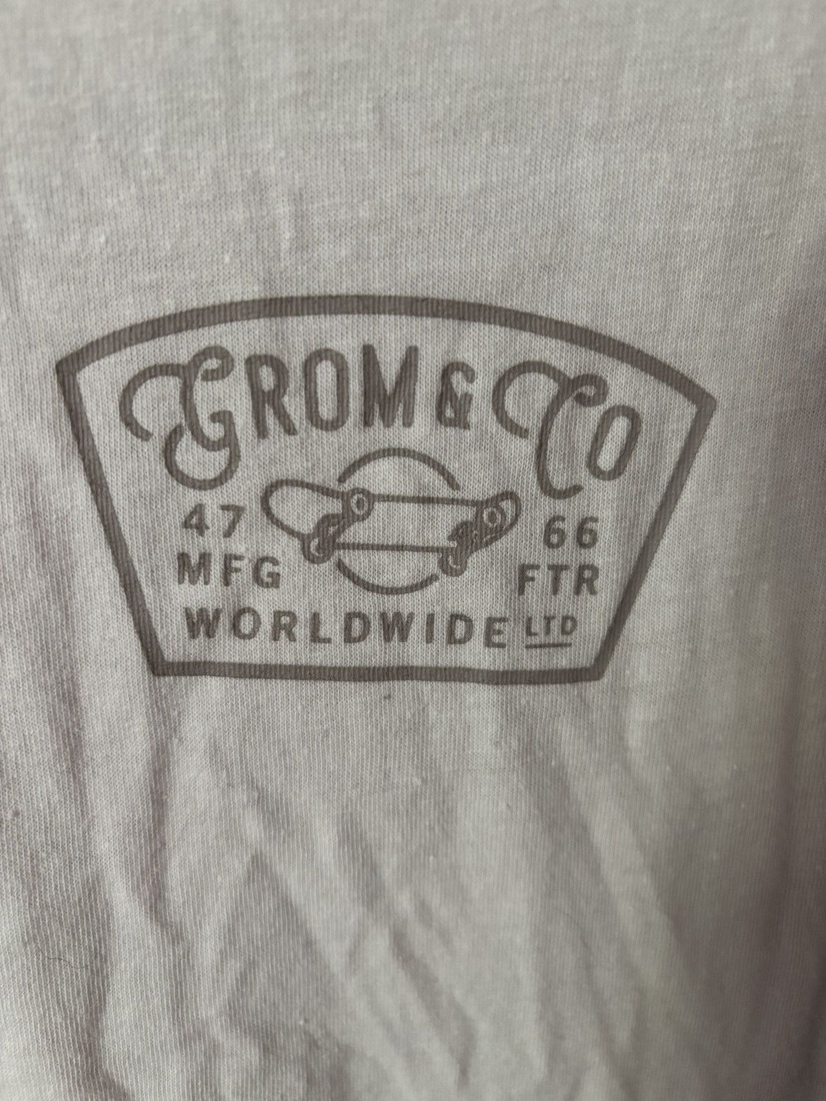 Other Grom & Co Skate Co. T - Shirt Size US XS / EU 42 / 0 - 3 Thumbnail