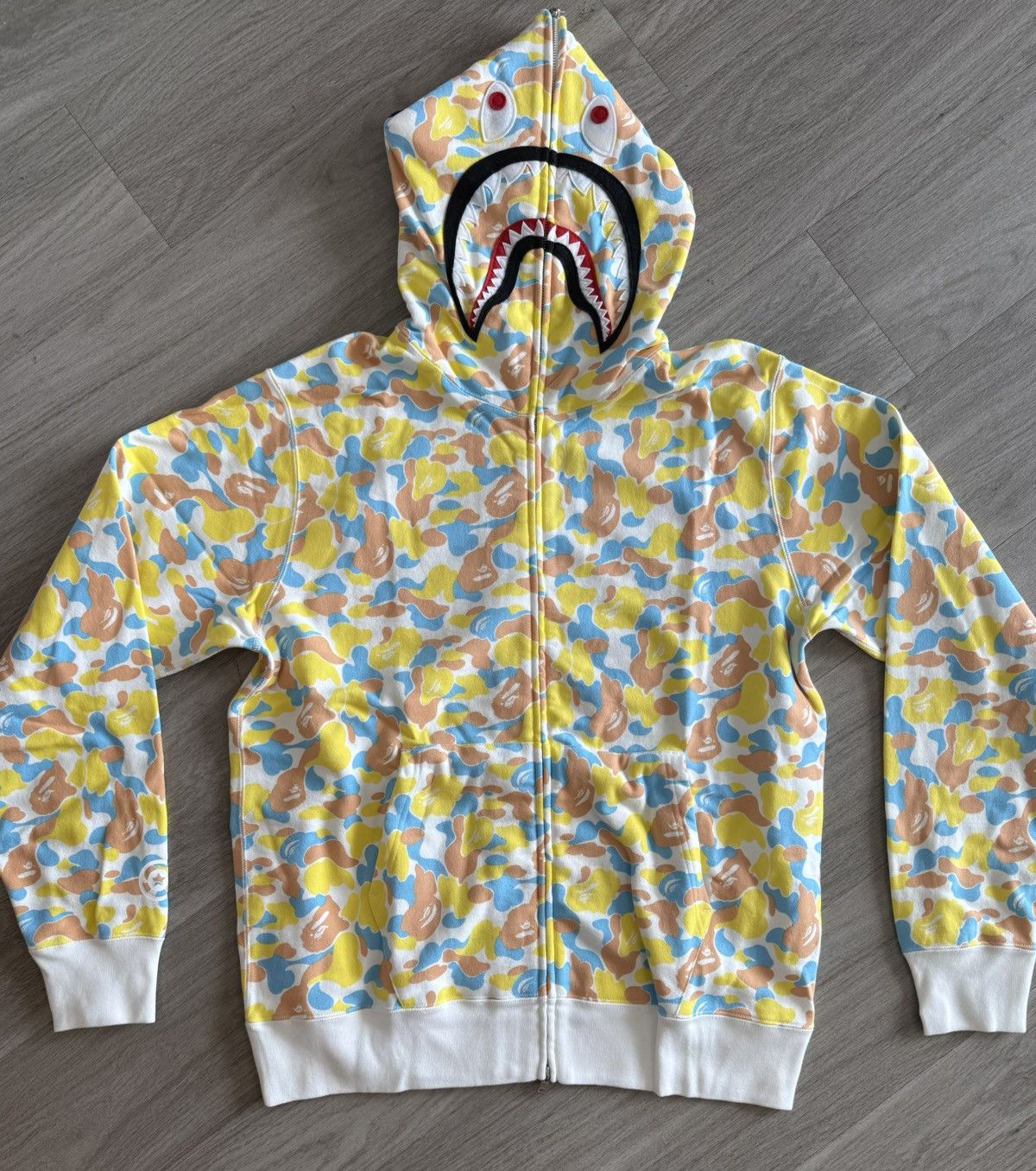Bape Bape Sapporo Separate Shark Full Zip Size US XL / EU 56 / 4 - 1 Thumbnail