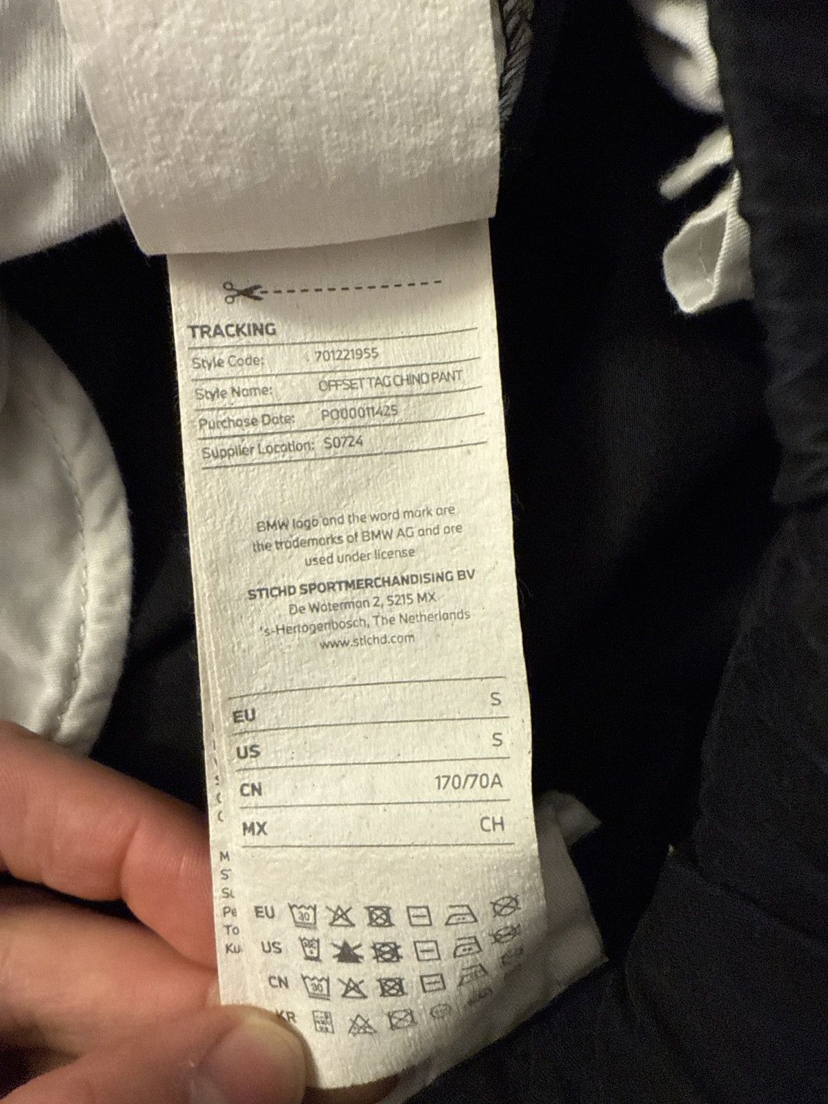 BMW Men’s S BMW Travel Pants Size US 32 / EU 48 - 7 Thumbnail