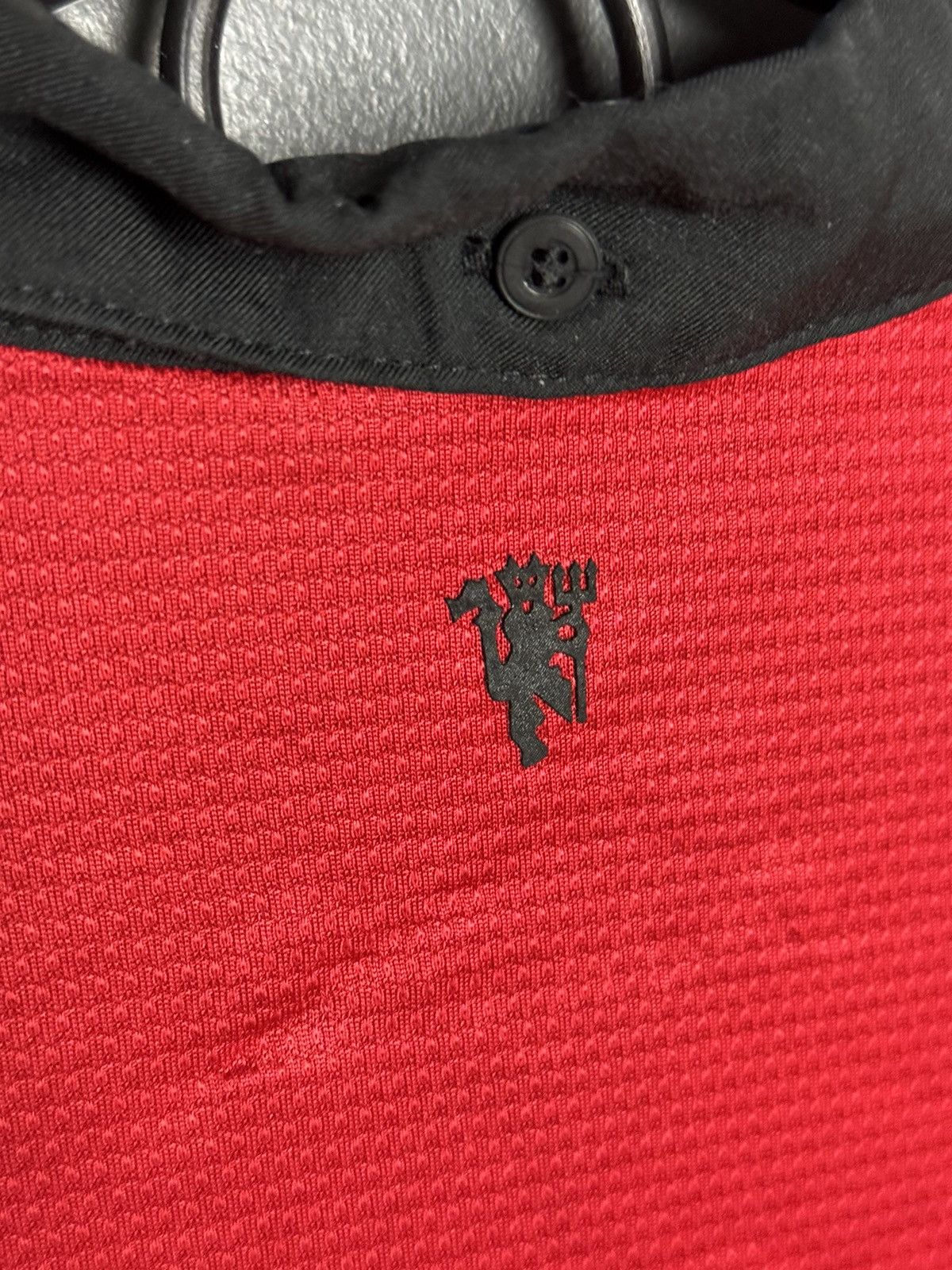 Nike Manchester United 13/14 Home Football Jersey T-Shirt Size US L / EU 52-54 / 3 - 4 Thumbnail