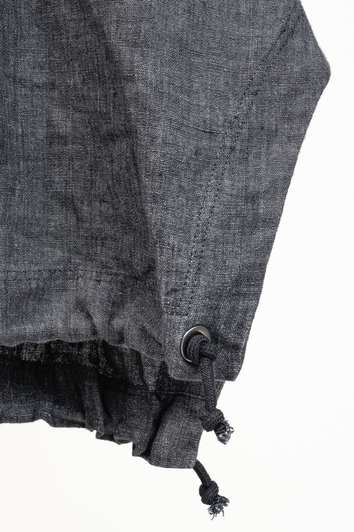 Other Crea Concept Drawstring Collar & Hem Linen Sleeveless Dress Size L / US 10 / IT 46 - 9 Thumbnail