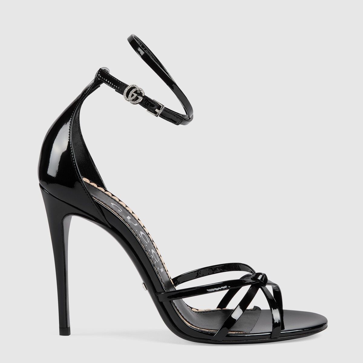 Gucci women's strappy sandal Size US 6 / IT 36 - 1 Thumbnail