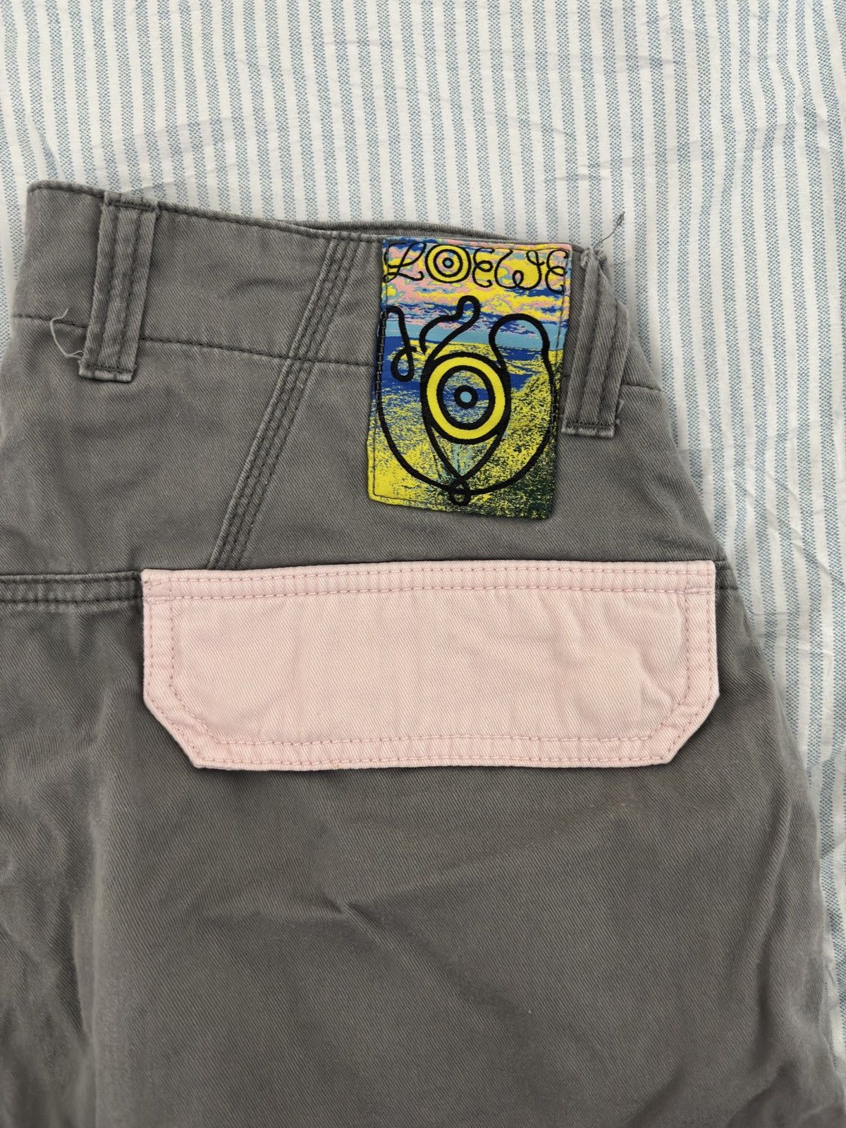 Loewe Gray short with multi pockets Size US 44 / EU 60 - 3 Thumbnail