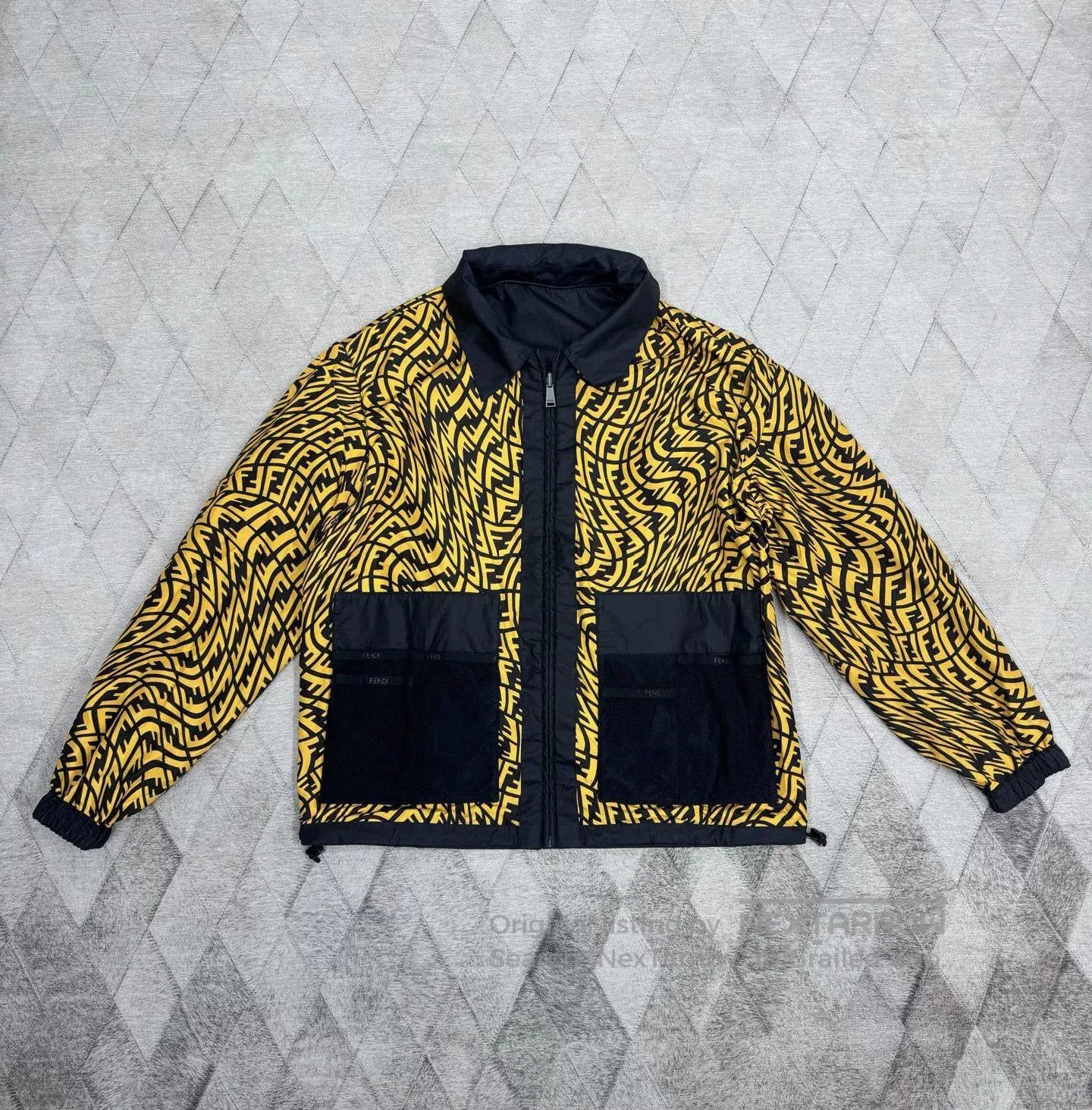 Fendi Fendi Capsule Reversible Casual Jacket. Size US M / EU 48-50 / 2 - 9 Thumbnail