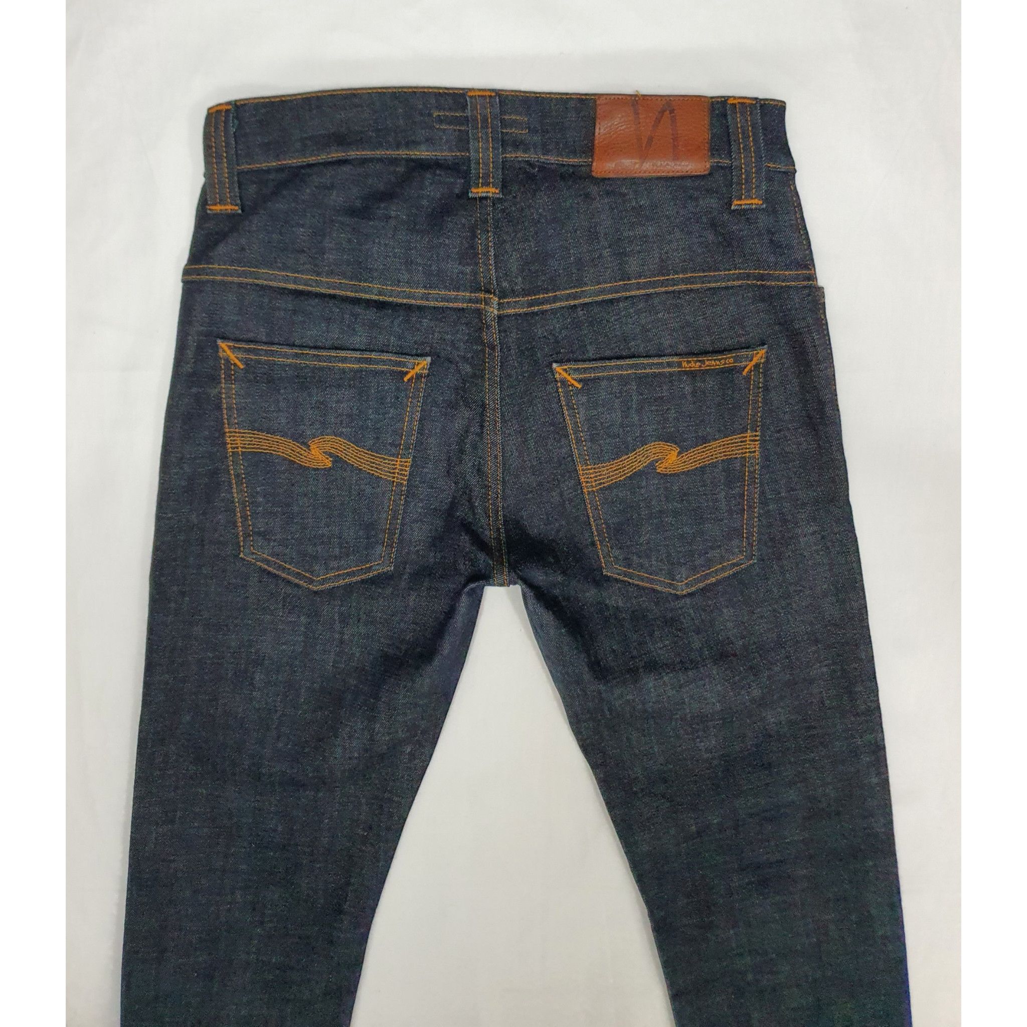 Nudie Jeans Waist 30" Nudie Jeans Thin Finn Dry Twill Stretchable Denim. Size US 30 / EU 46 - 1 Thumbnail