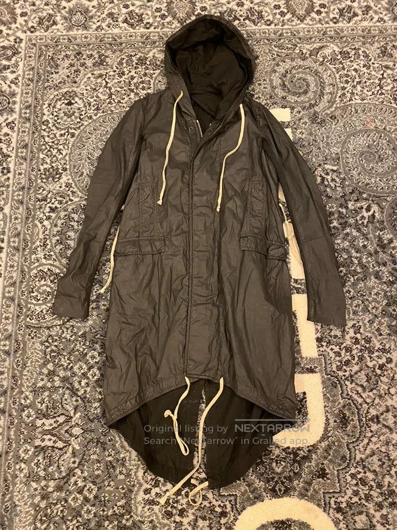 Rick Owens Rick Owens coat Size S / US 4 / IT 40 - 1 Thumbnail