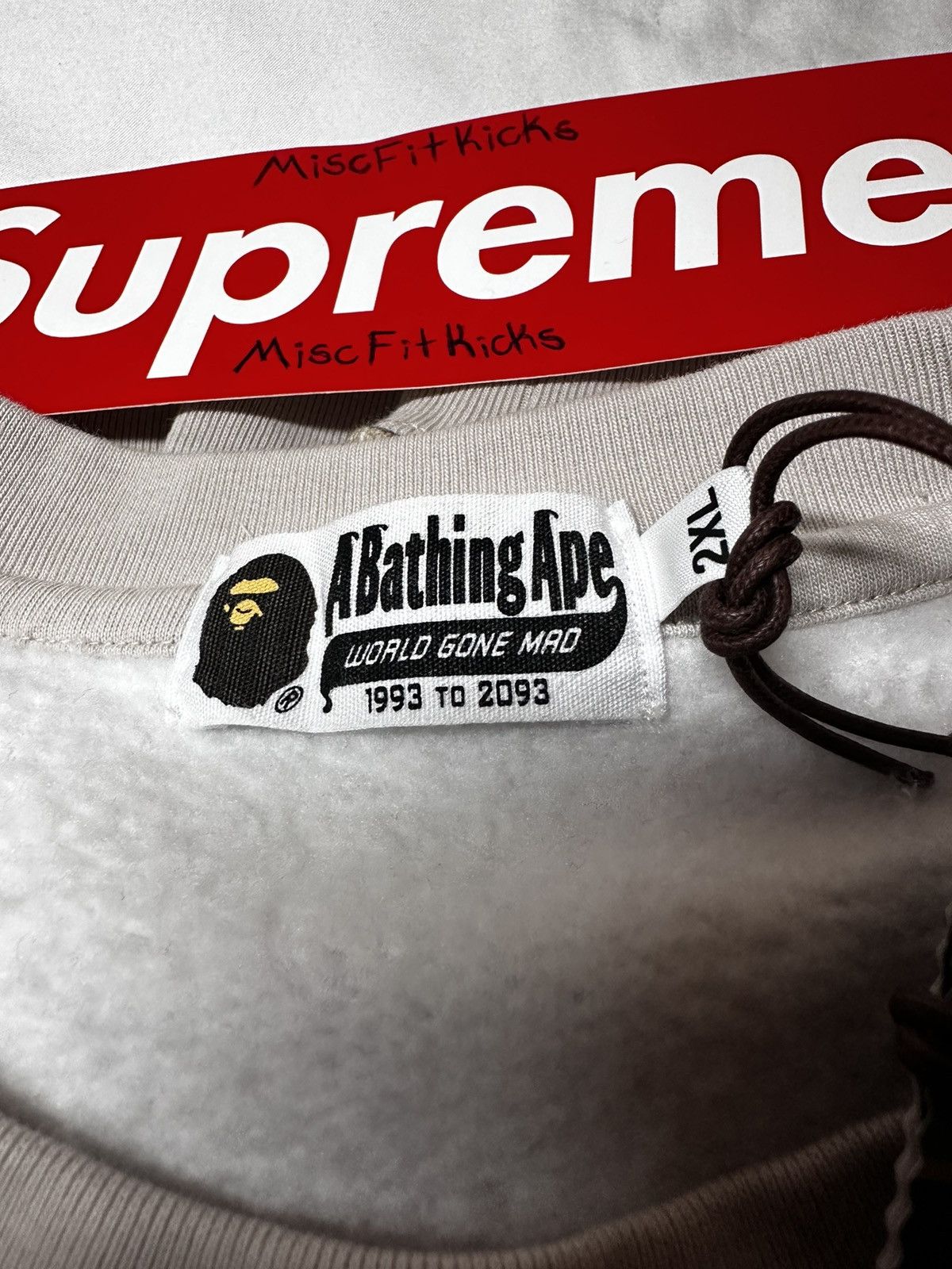 Bape Art camo Metal one Point Crewneck Size US XXL / EU 58 / 5 - 5 Thumbnail