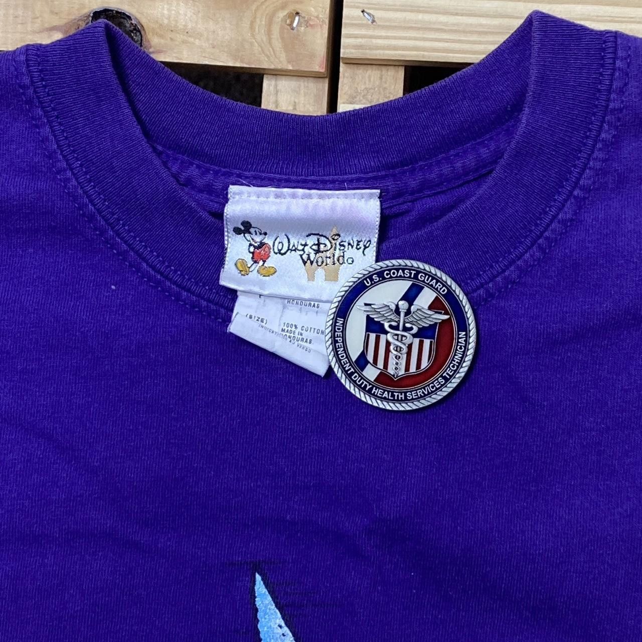 Disney Vintage Disney's Tinker Bell Purple Cartoon Tee Size Small Size US S / EU 44-46 / 1 - 3 Thumbnail