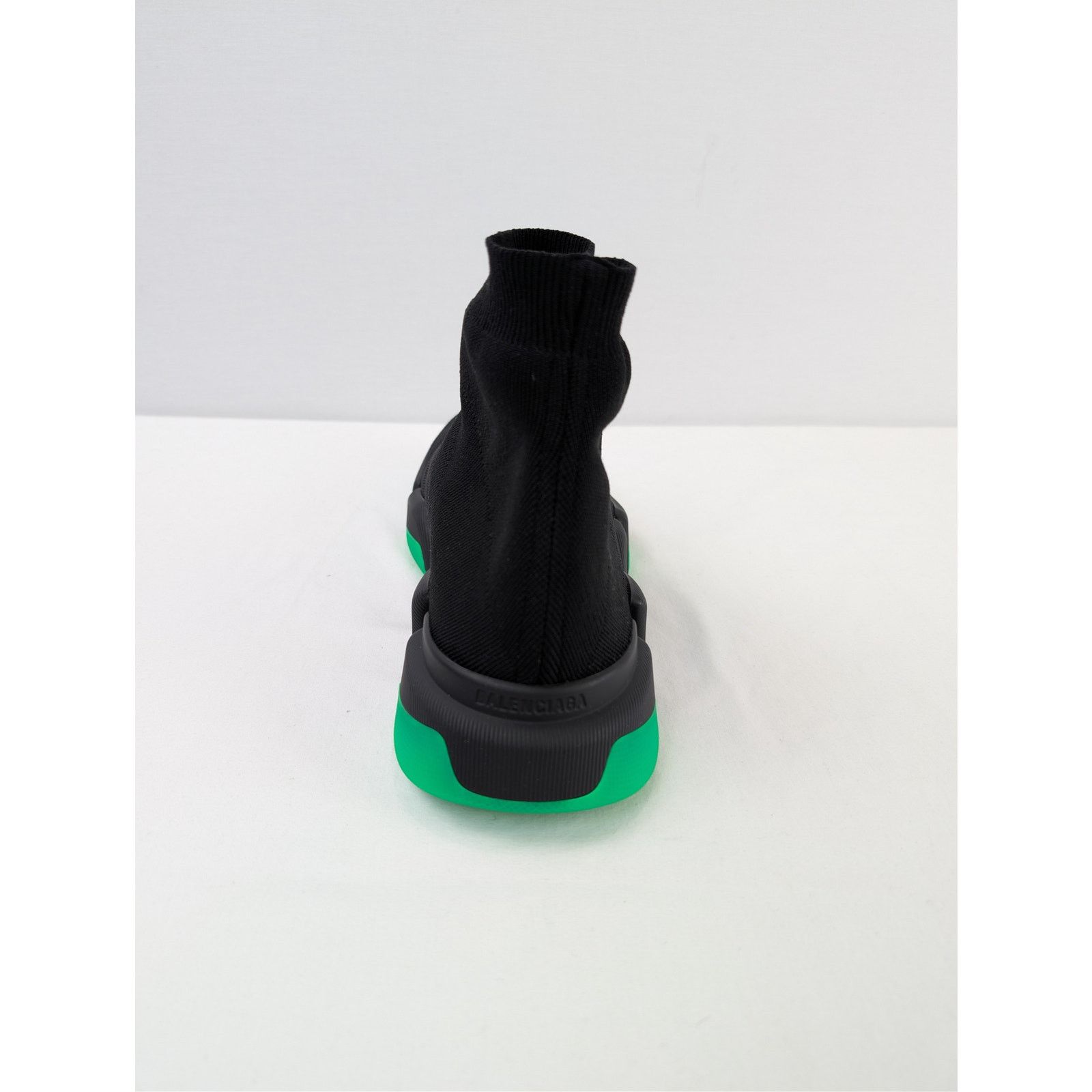 Balenciaga o1rshd1 Rec Knit/Clear Speed 2.0 Clearsole Sneakers in Black Size US 12 / EU 45 - 14 Thumbnail