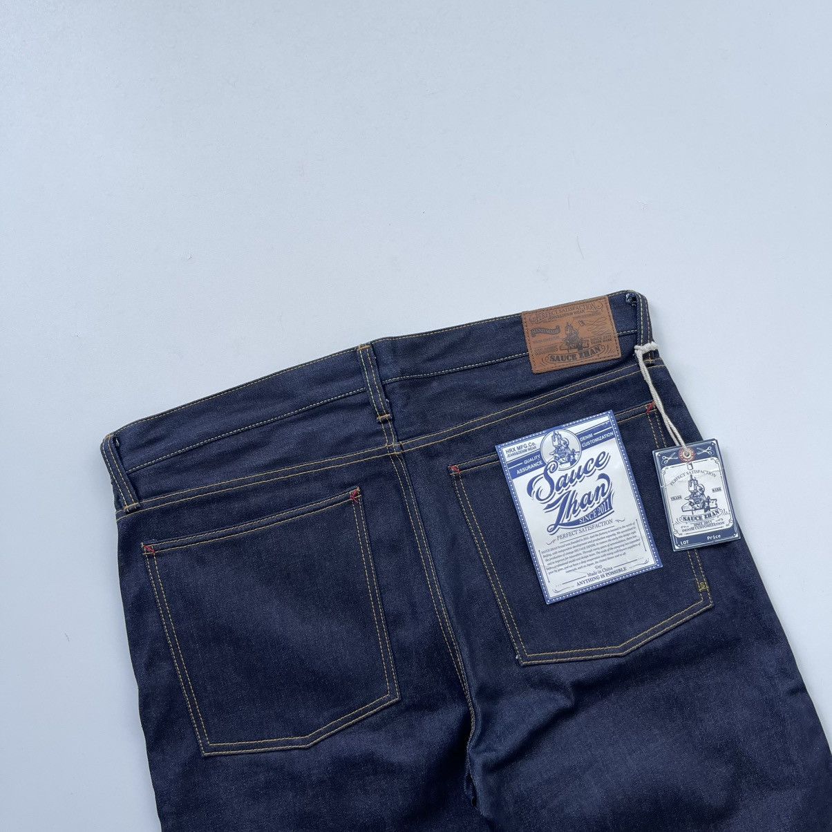 Salvage × Sauce Zhan Sauce Zhan 310XXHS NWT Selvage Denim Jeans Navy Size US 38 / EU 54 - 7 Thumbnail