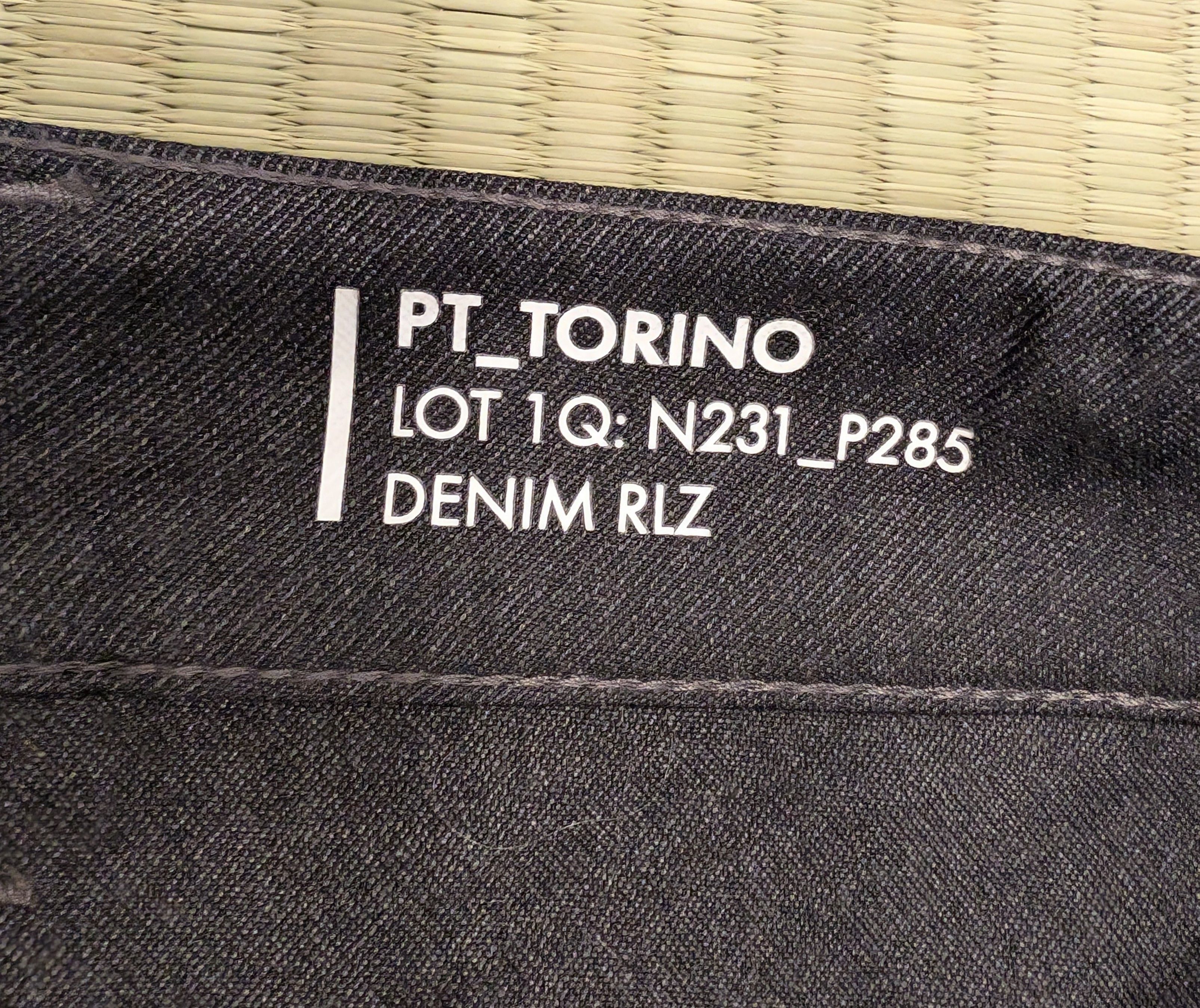 PT Torino PT Torino Jazz Wool Jeans Size 34 x 29 Made in Romania Size US 34 / EU 50 - 8 Thumbnail