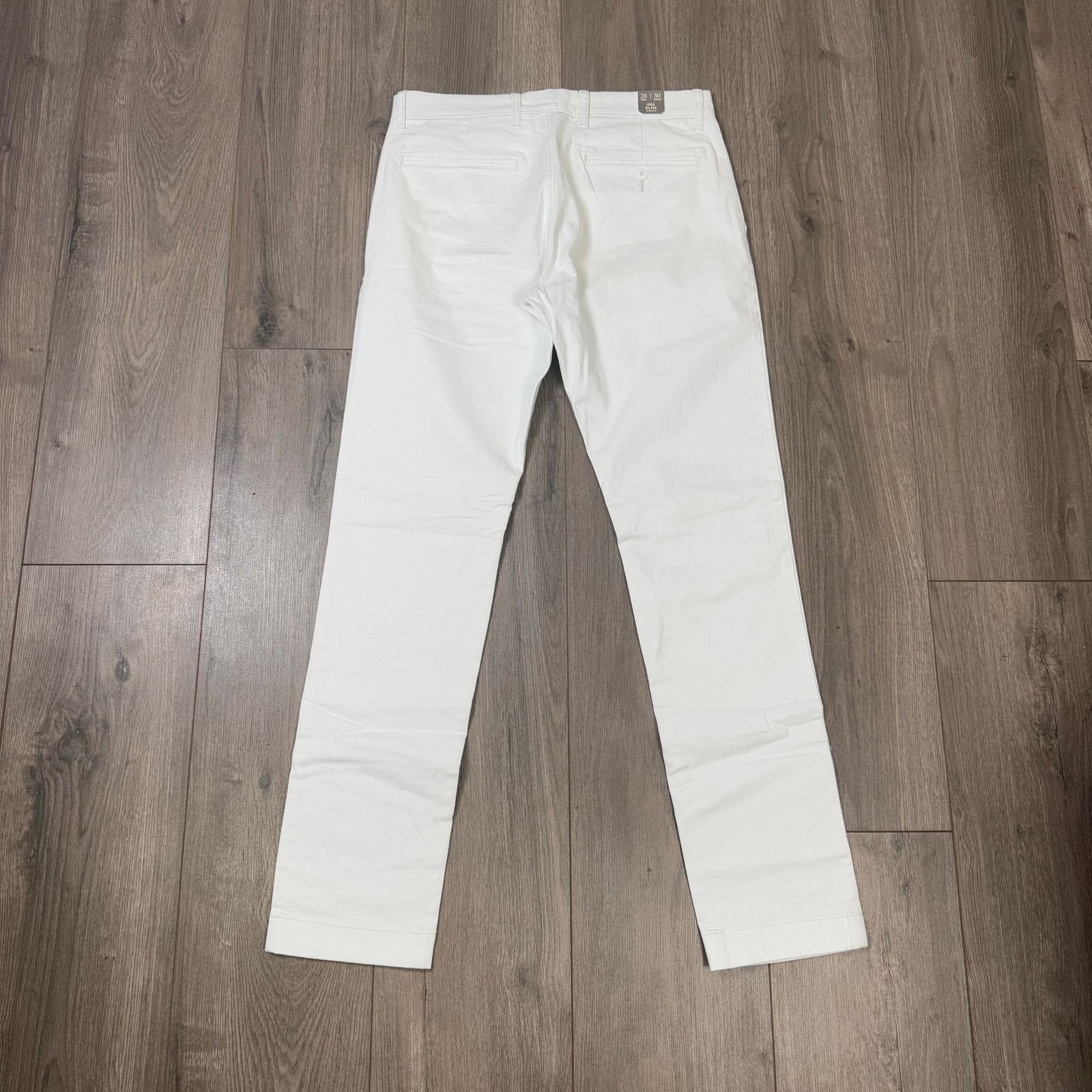 J.Crew J Crew 484 Slim Fit Stretch Chino Casual Pants US Mens 28X30 Size US 28 / EU 44 - 2 Thumbnail
