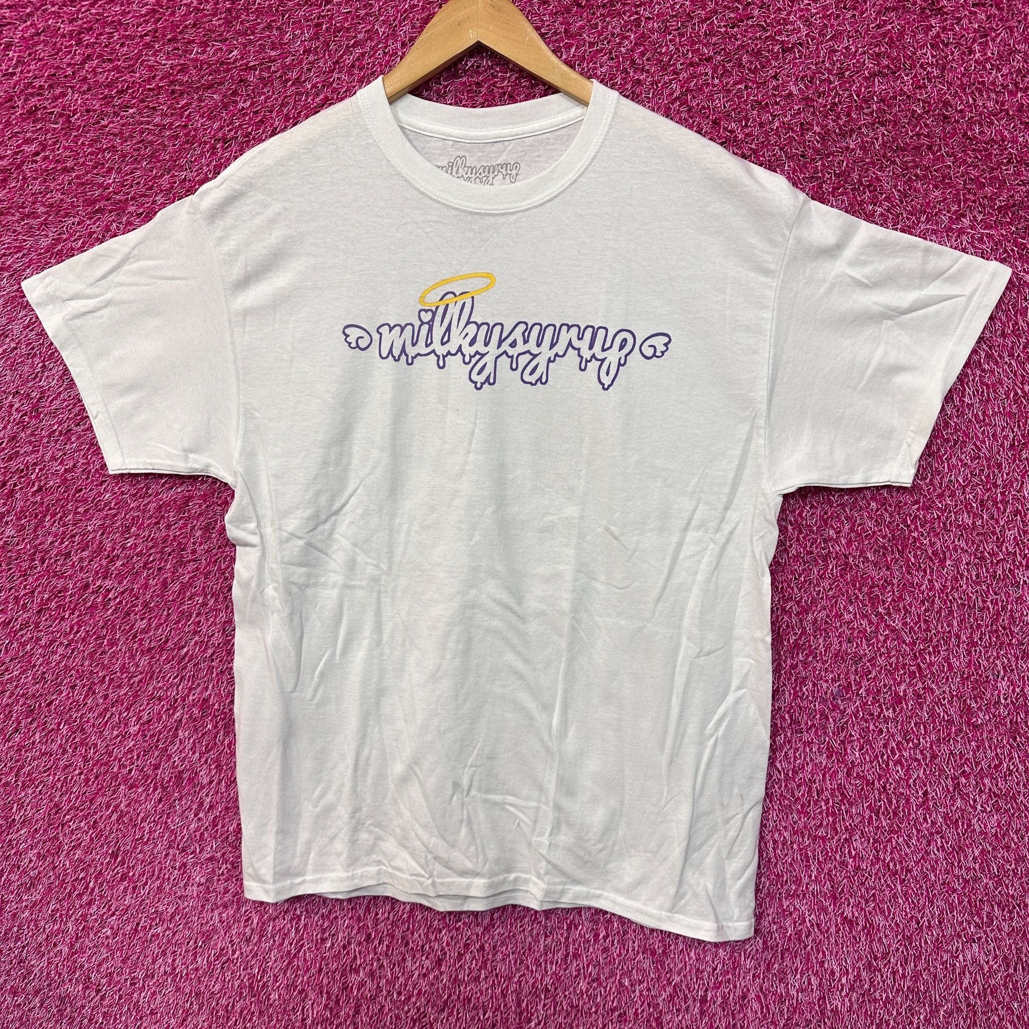 Other Milky Syrup Naughty Angel Waifu Based Kawaii Hentai Tee L Size L / US 10 / IT 46 - 3 Thumbnail