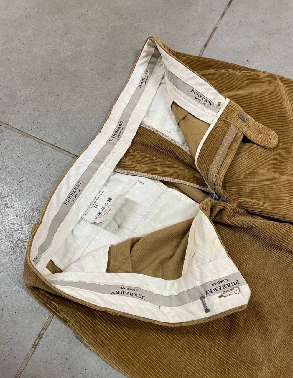 Burberry Corduroy Vintage Burberry Pants Size US 32 / EU 48 - 5 Thumbnail