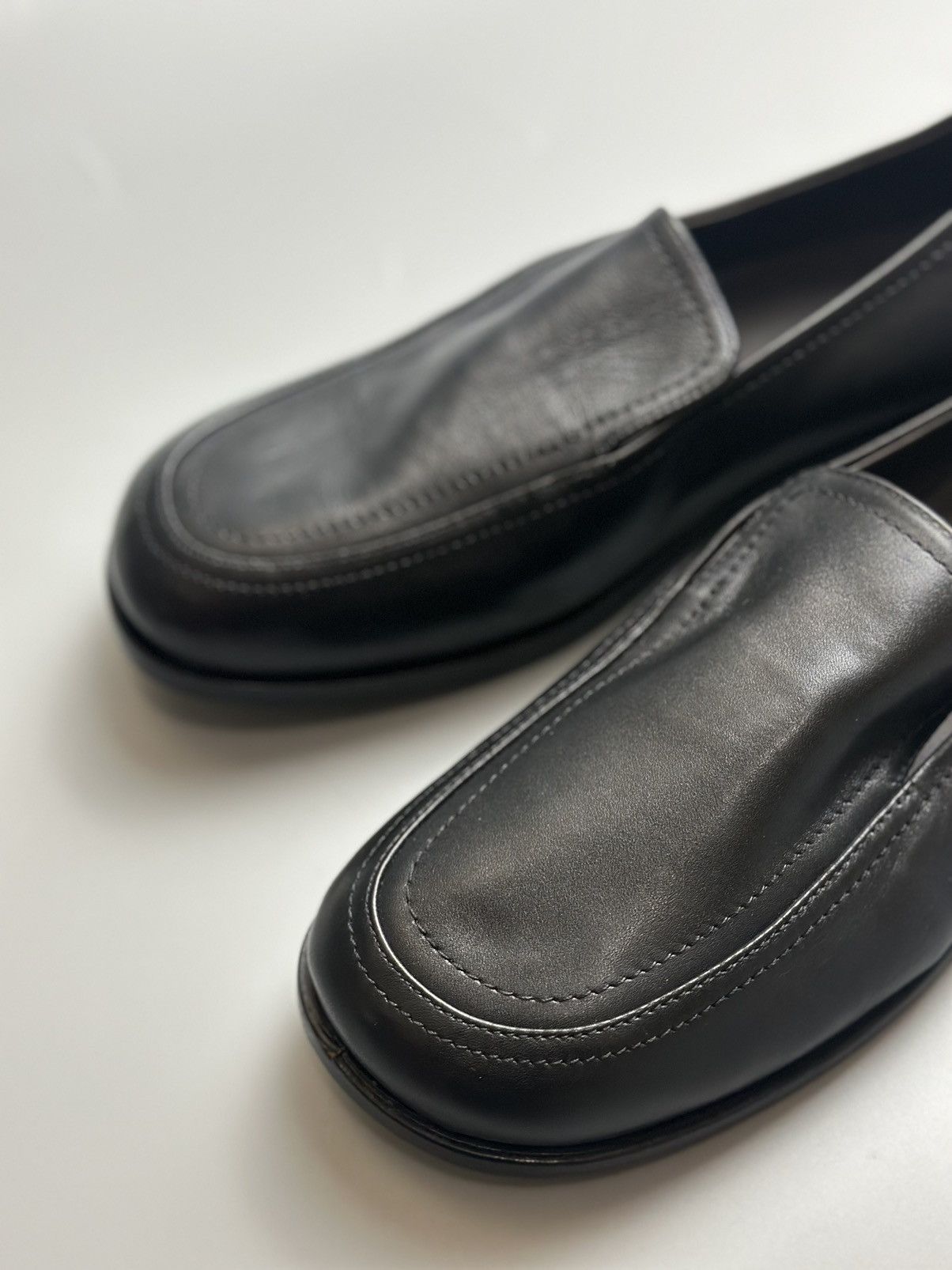 The Row The row Leather Loafers Size US 7 / IT 37 - 2 Thumbnail