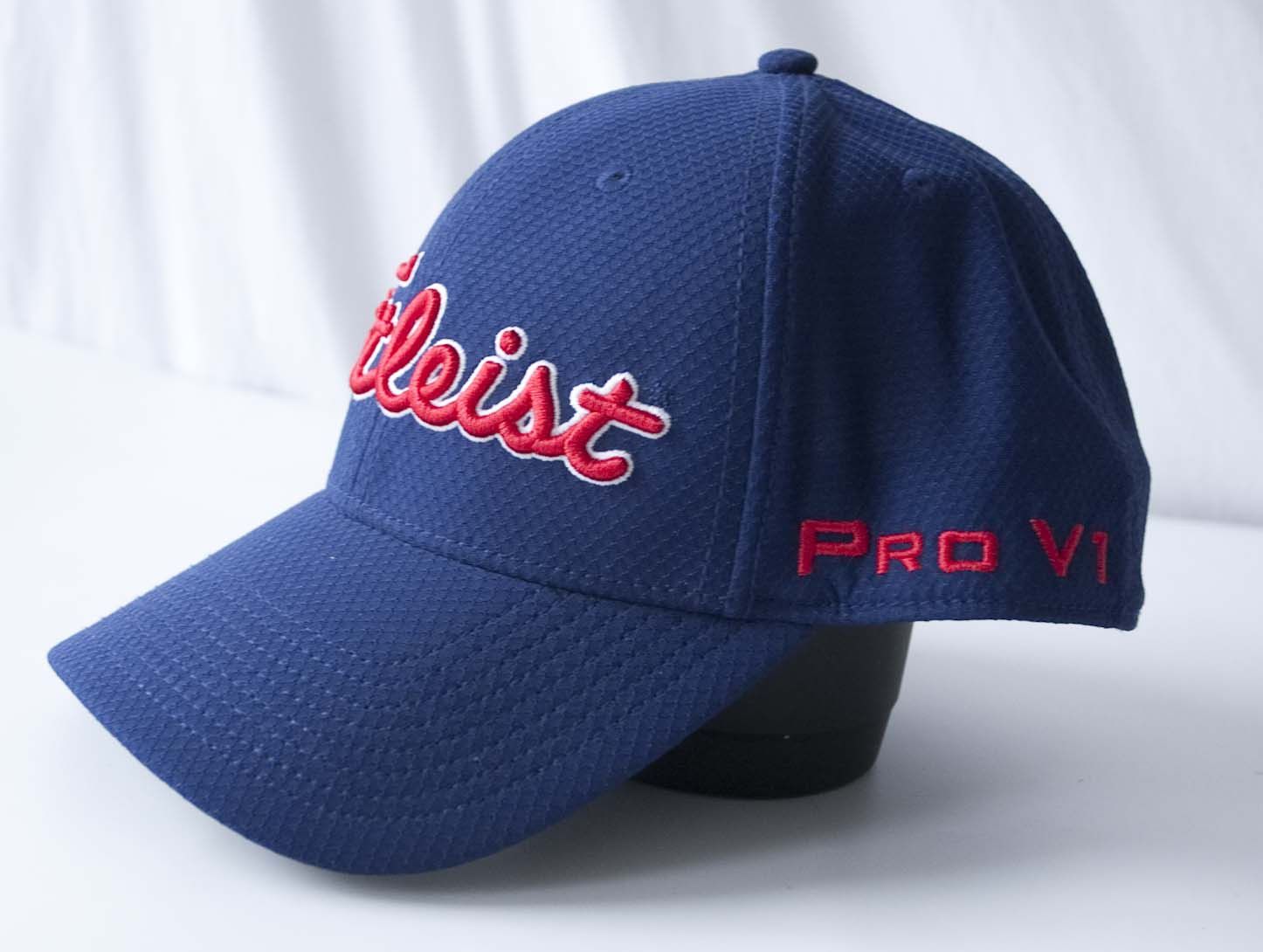 Footjoy × Titleist Titleist Footjoy Pro V1 Cap Hat Blue Golf Size L/XL Size ONE SIZE - 1 Thumbnail