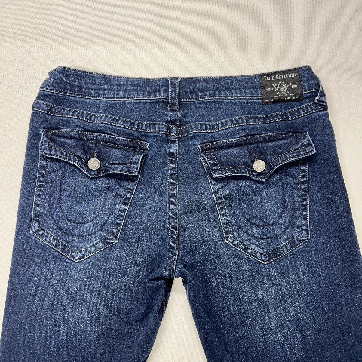 True Religion True Religion Jeans Blue Ricky Relaxed Straight Denim Flap Size US 36 / EU 52 - 13 Thumbnail