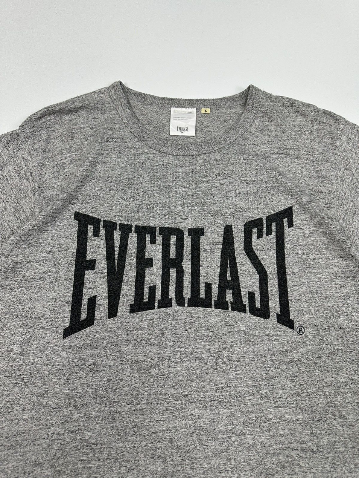 Everlast Vintage Y2k Everlast Center Spellout TShirt A638 Size US L / EU 52-54 / 3 - 2 Thumbnail