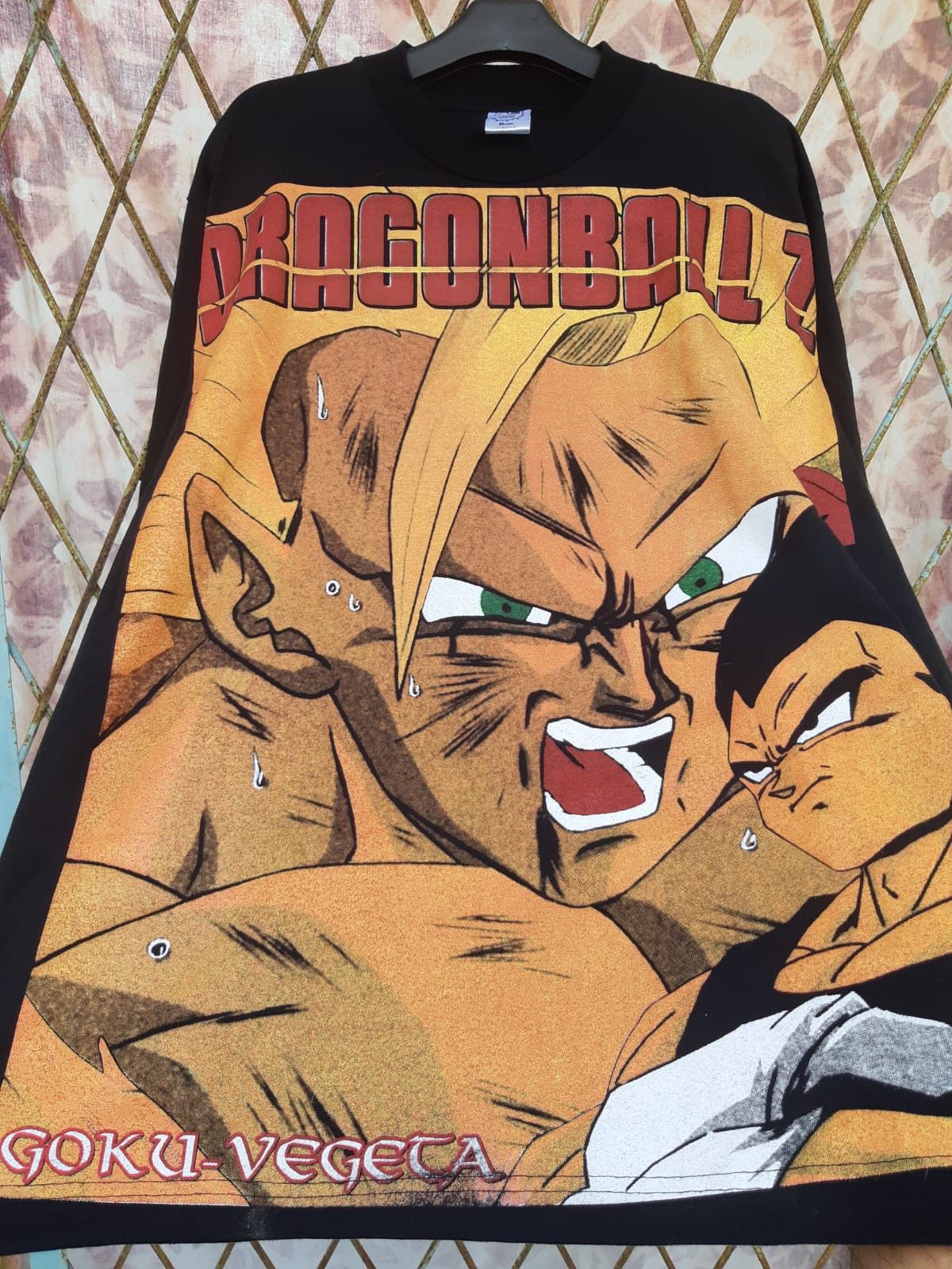 Japanese Brand 🔥RARE🔥 Dragon ball Z GT vegeta goku super saiyan tee Size US XL / EU 56 / 4 - 3 Thumbnail