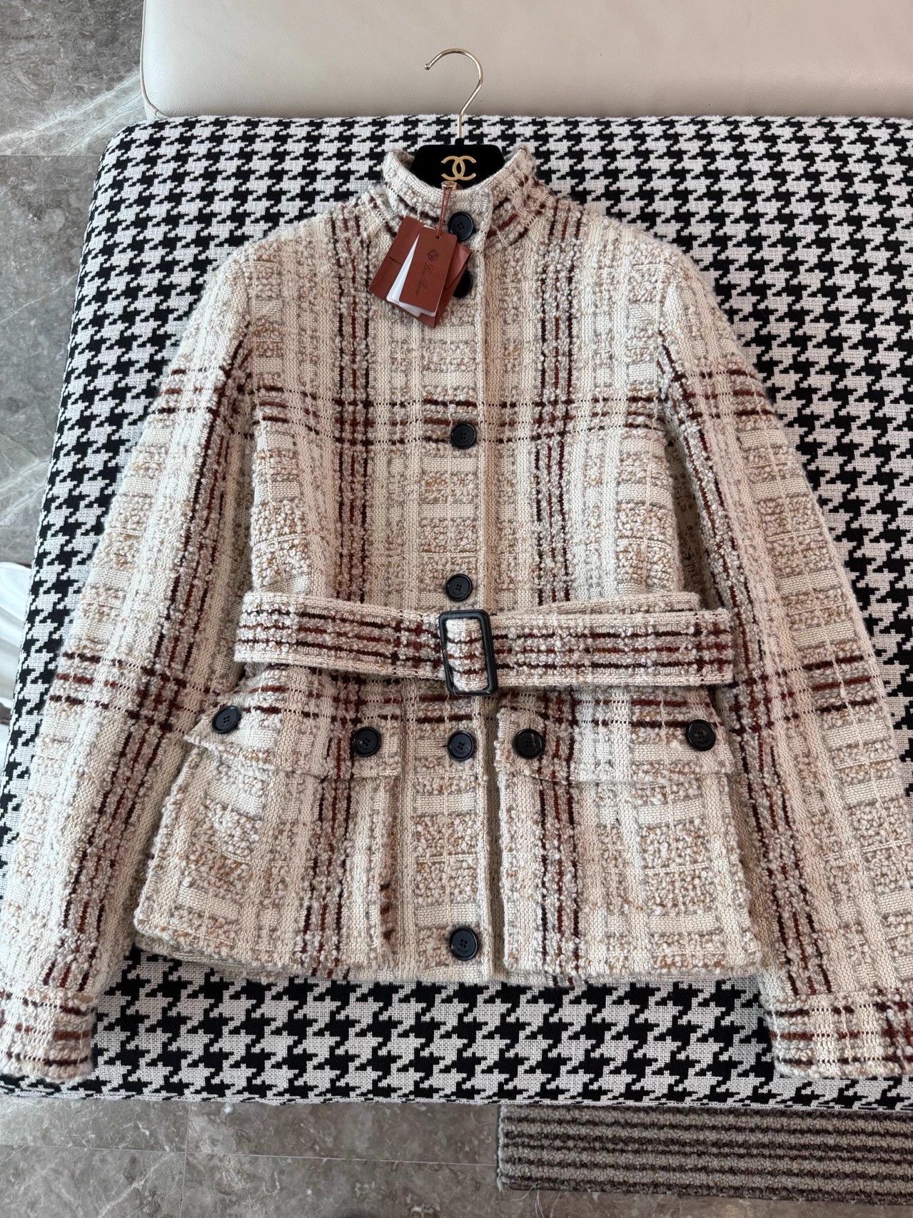 Loro Piana Loro Piana 26 New Classic Jacket Women's 38 With Tags Size XS / US 0-2 / IT 36-38 - 3 Thumbnail