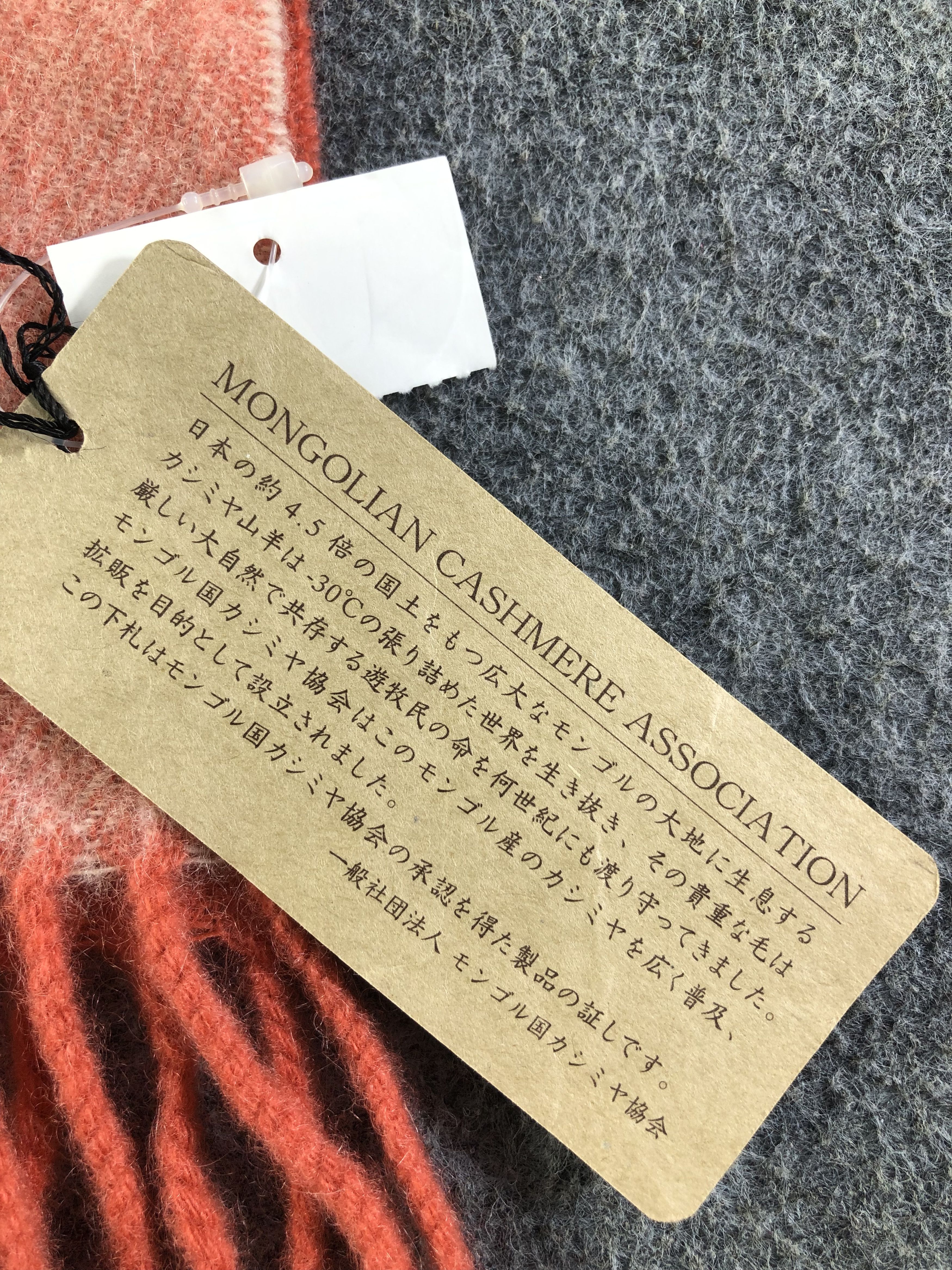 Lanvin Lanvin Cashmere Scarf / Muffler / Neckwear SS1336 Size ONE SIZE - 5 Thumbnail