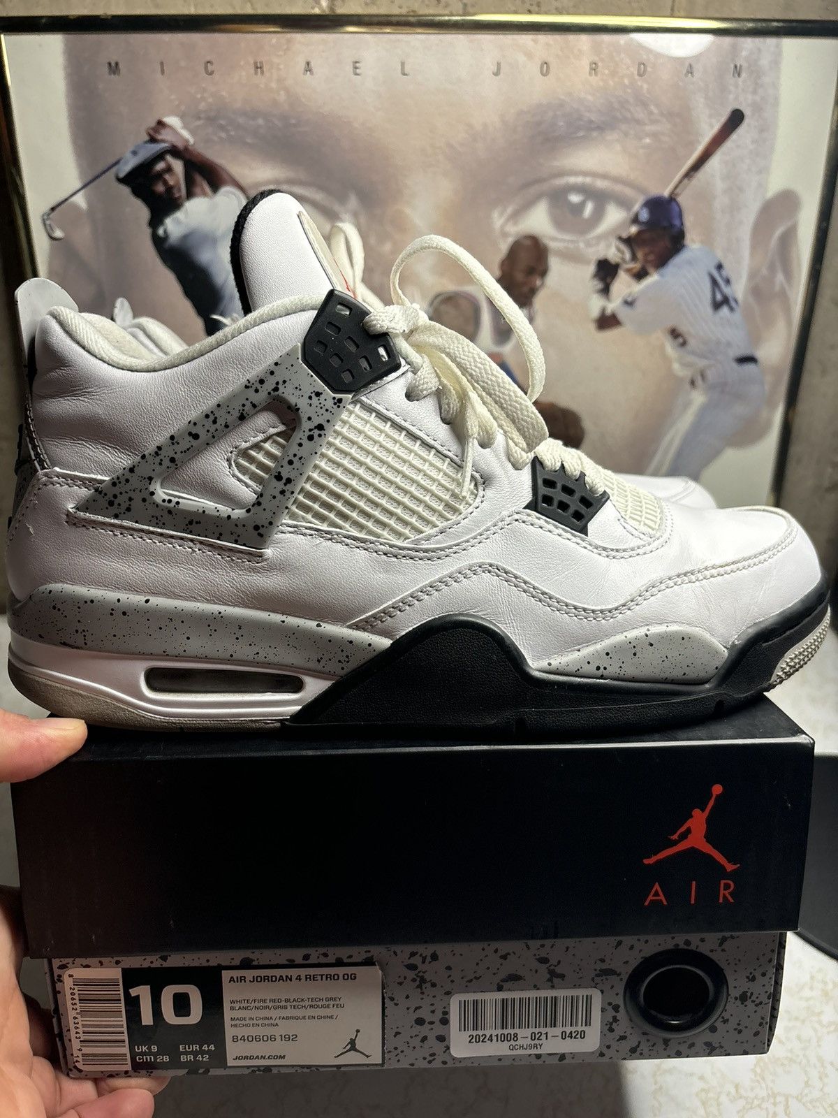 Air Jordan Retro OG 2016 White Cement 2016