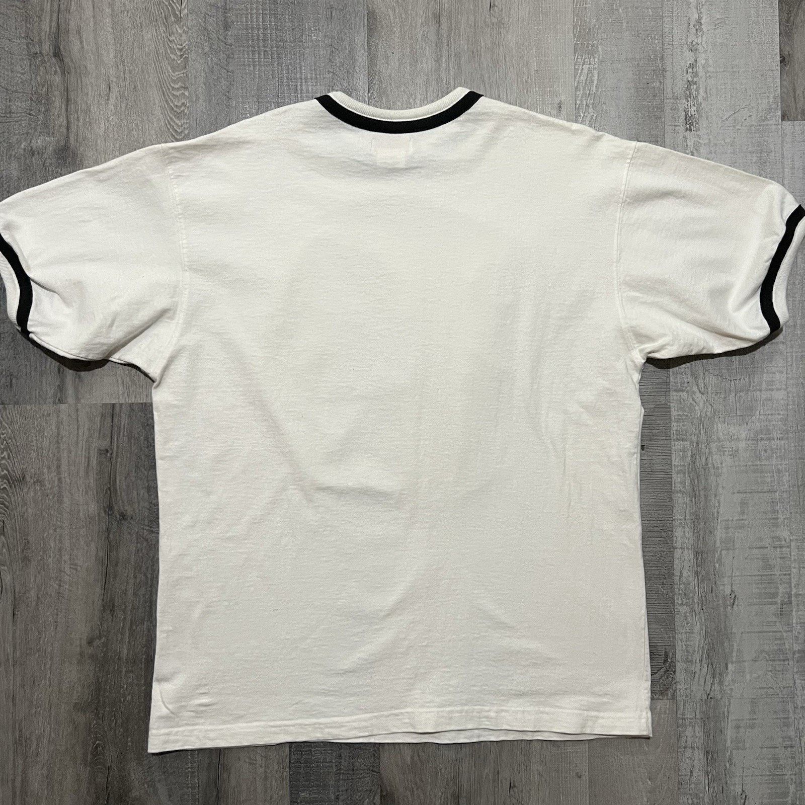 Vintage VTG Caesar's Palace Las Vegas T Shirt White Embossed T Shirt Size US XL / EU 56 / 4 - 2 Thumbnail