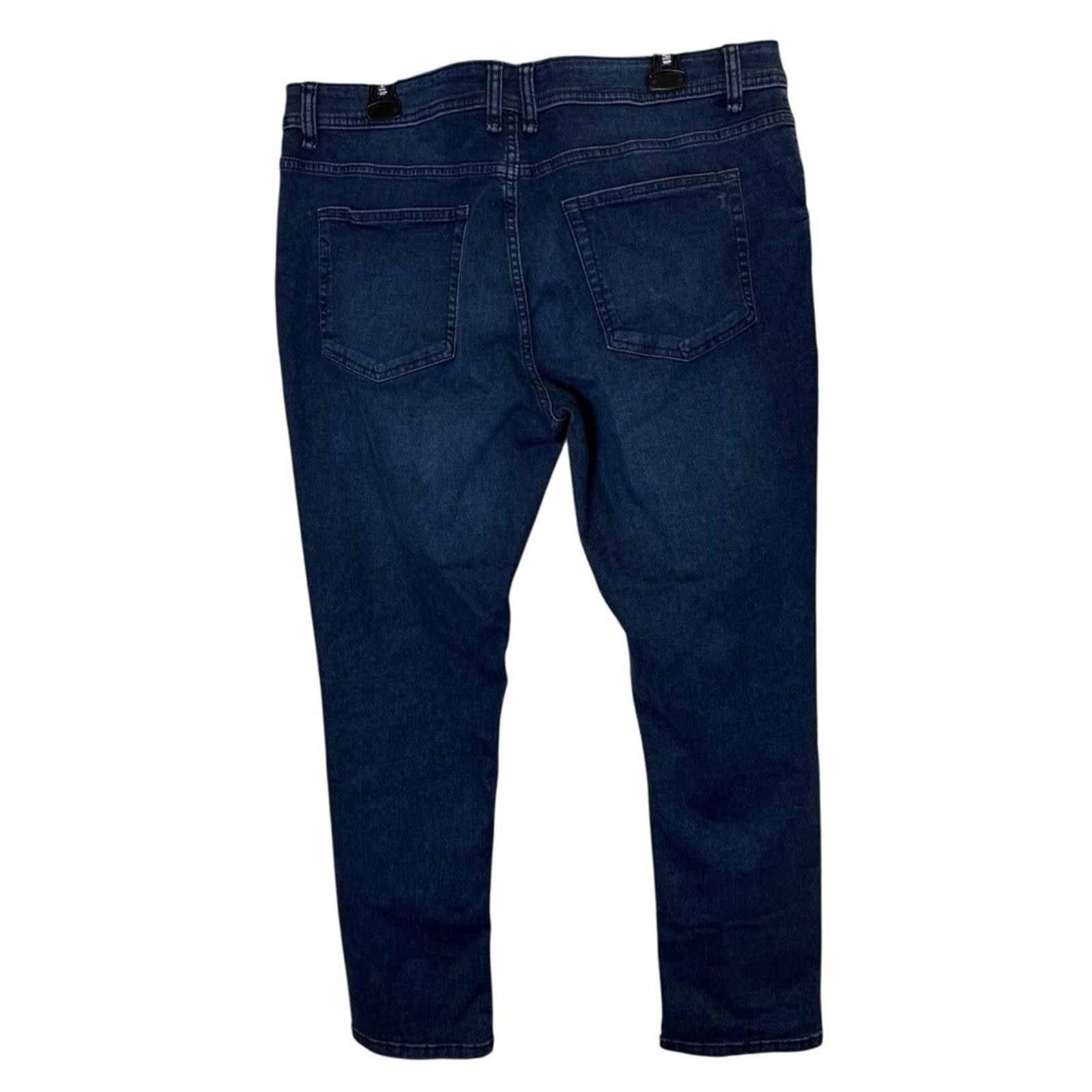 Other The Perfect Jean NYC Mens Dark Blue Skinny Jeans sz 38x28 Size US 38 / EU 54 - 4 Thumbnail