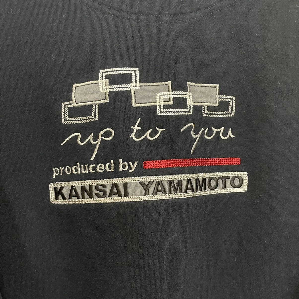 Kansai Yamamoto Kansai Yamamoto Big Logo Crewneck Sweatshirt Size US M / EU 48-50 / 2 - 5 Thumbnail