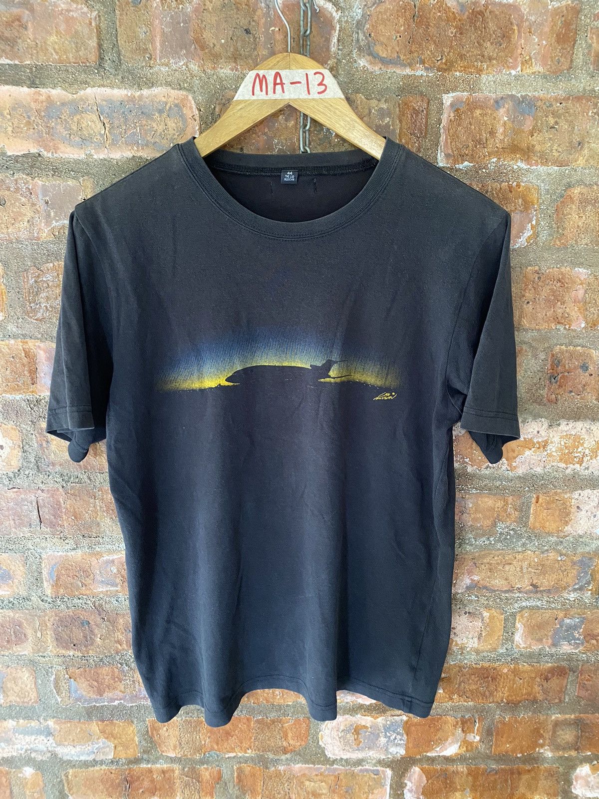 Lad Musician 1990s Air Force tee Size US M / EU 48-50 / 2 - 2 Thumbnail