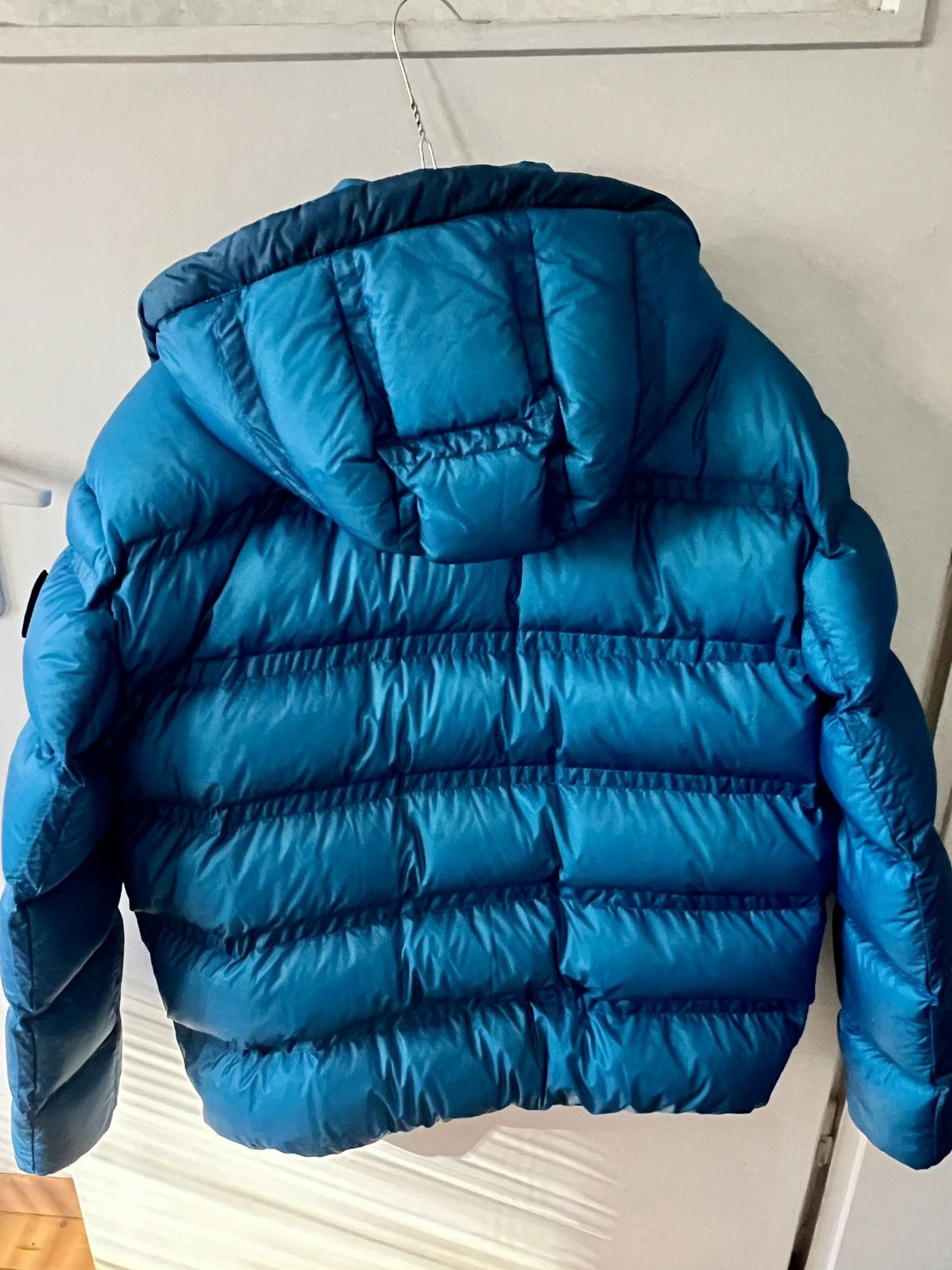 Moose Knuckles Moose Knuckles Glenfinnan Puffer Down Jacket Logo Blue Sz- L Size US L / EU 52-54 / 3 - 12 Thumbnail
