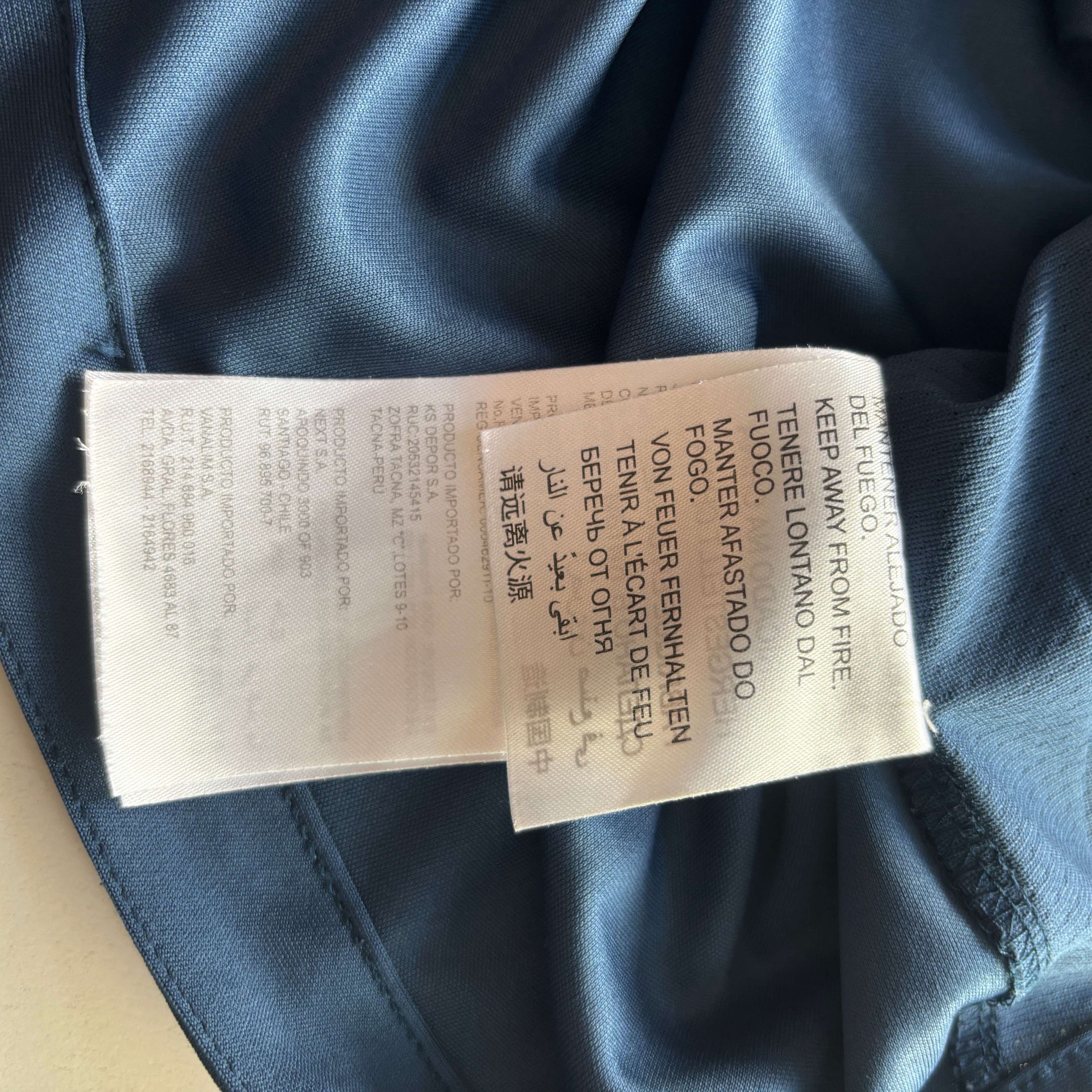Joma MATCH WORN MFK Mytishchi Joma futsal jersey shirt size M Size US M / EU 48-50 / 2 - 8 Thumbnail