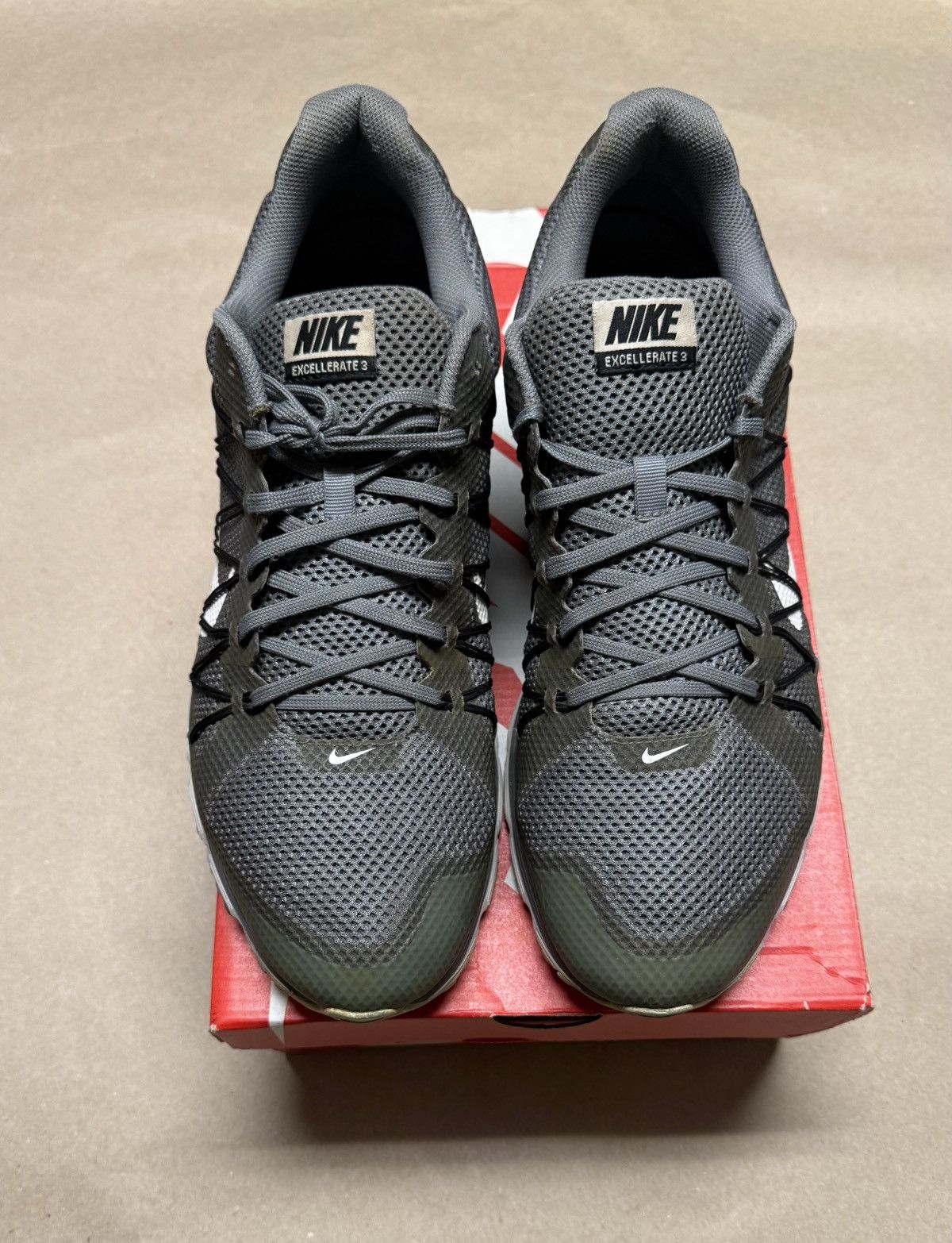 Nike Nike Air Max Excellerate 3 Cool Grey Mens size 14 running! Size US 14 / EU 47 - 3 Thumbnail