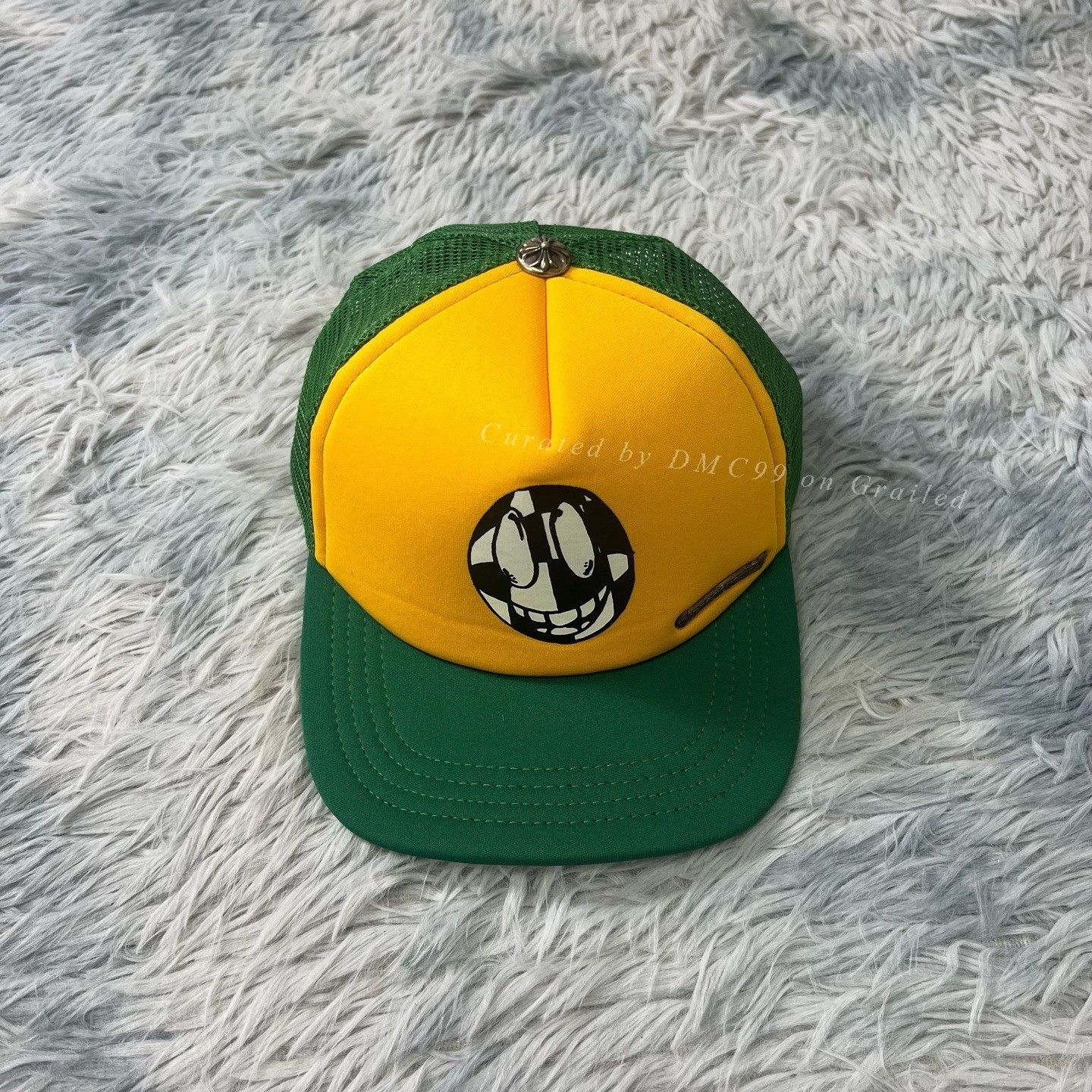 Chrome Hearts Chrome Hearts Mattyboy Graffiti Cap Size ONE SIZE - 1 Thumbnail