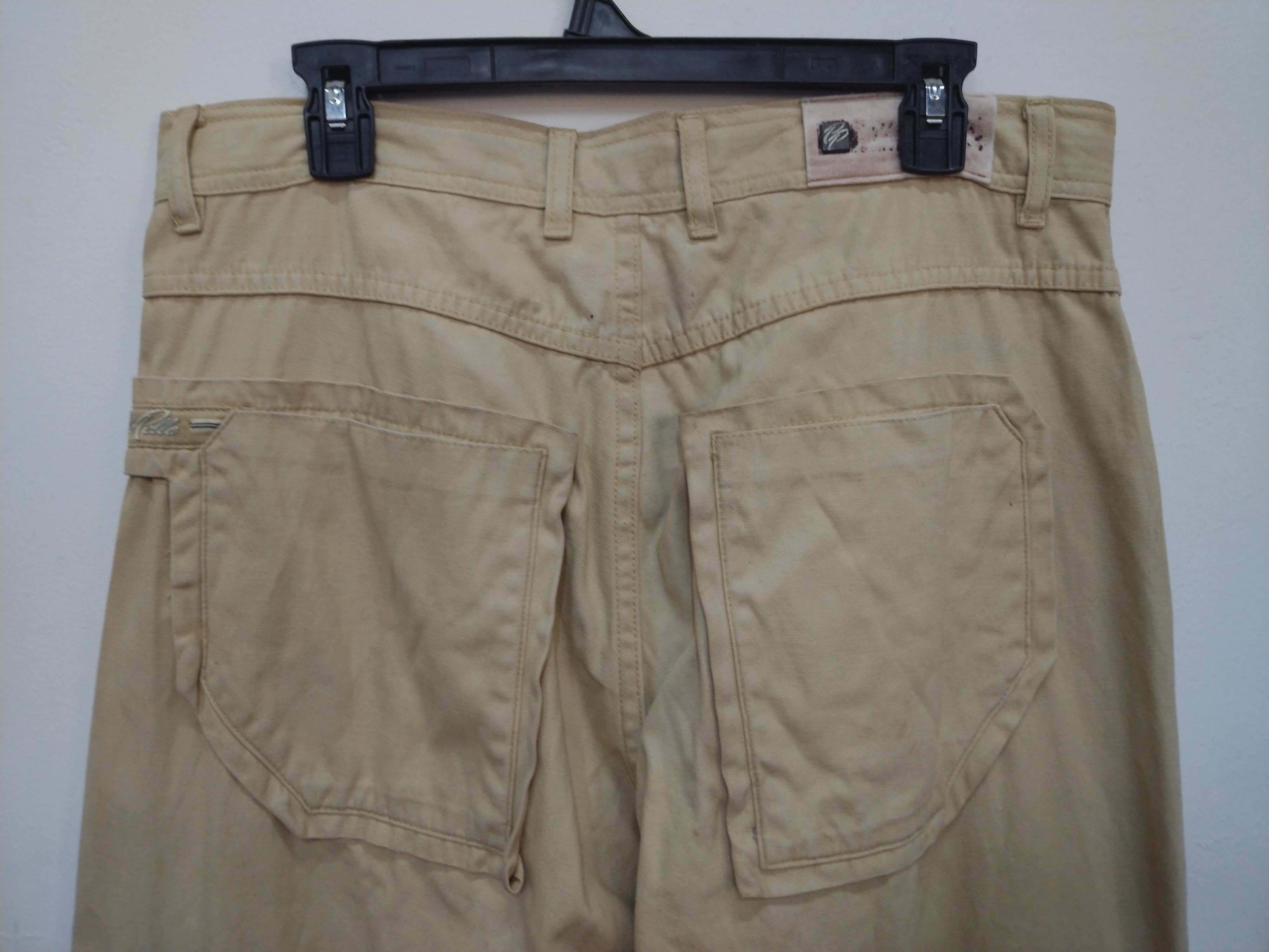 Pelle Pelle Vintage Pelle Pelle Baggy Carpenter Casual Pants Nice Styles Size US 36 / EU 52 - 16 Thumbnail