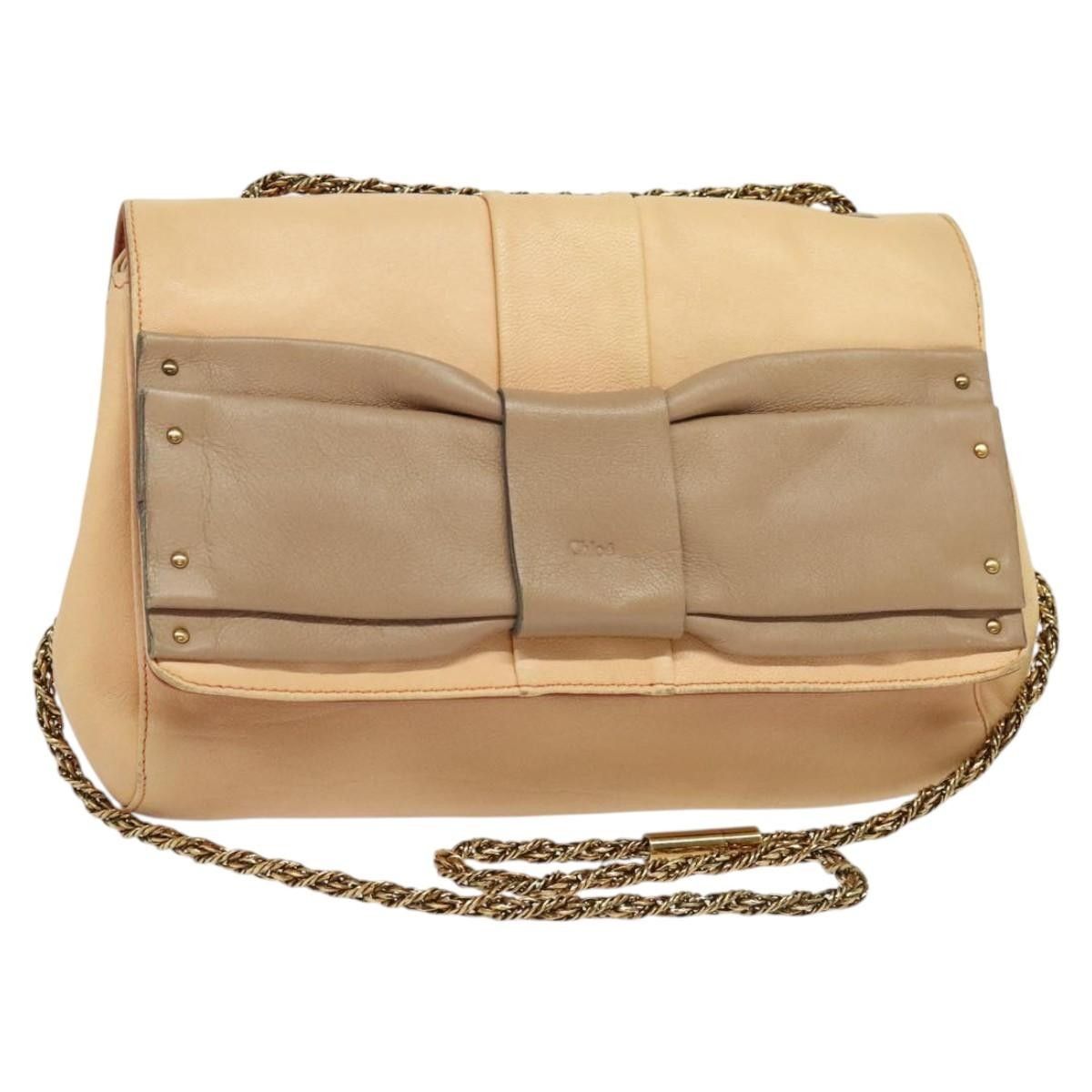 Chloe Chloe Vintage Flap shoulder bag Leather Size ONE SIZE - 1 Thumbnail