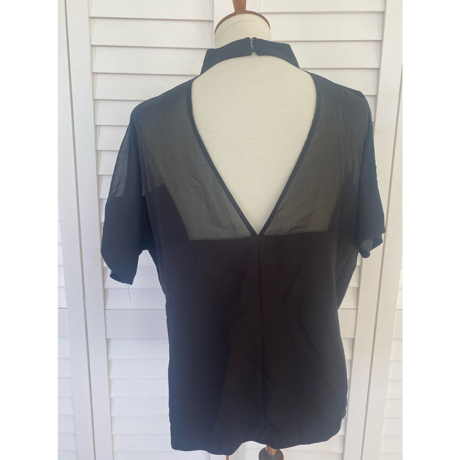 Asos ASOS Sheer Blouse Size M / US 6-8 / IT 42-44 - 8 Thumbnail
