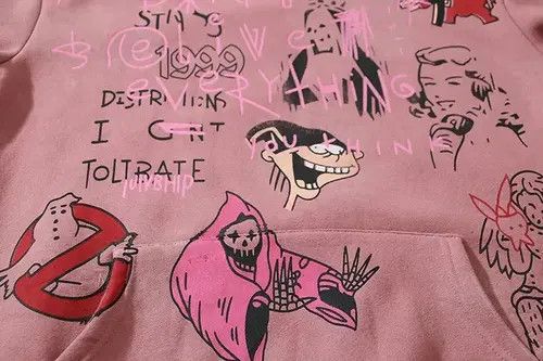 Japanese Brand Katagiri x Ami Graphic Grafitti Printed Hoodie Size US L / EU 52-54 / 3 - 5 Thumbnail