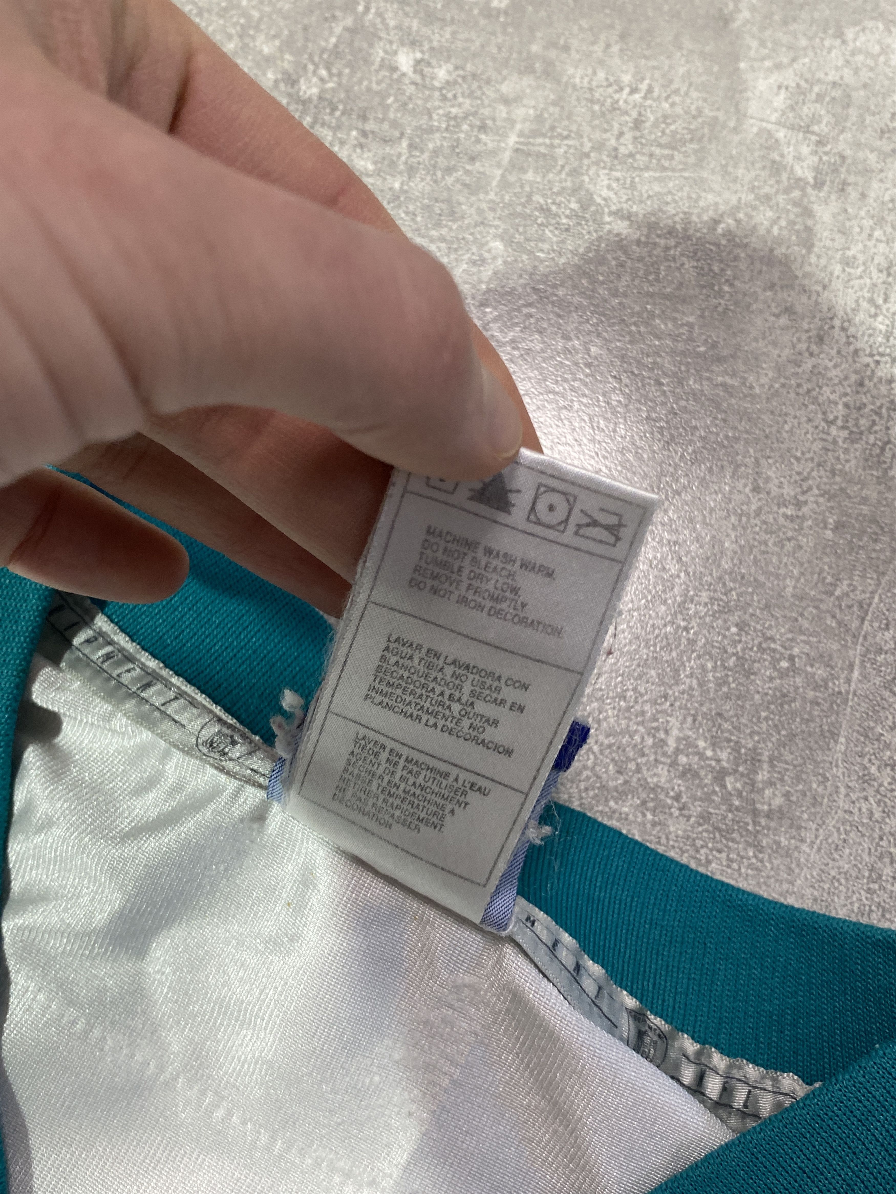 NFL NFL MIAMI DOLPHINS REEBOOK JERSEY #54 THOMAS Size US M / EU 48-50 / 2 - 13 Thumbnail