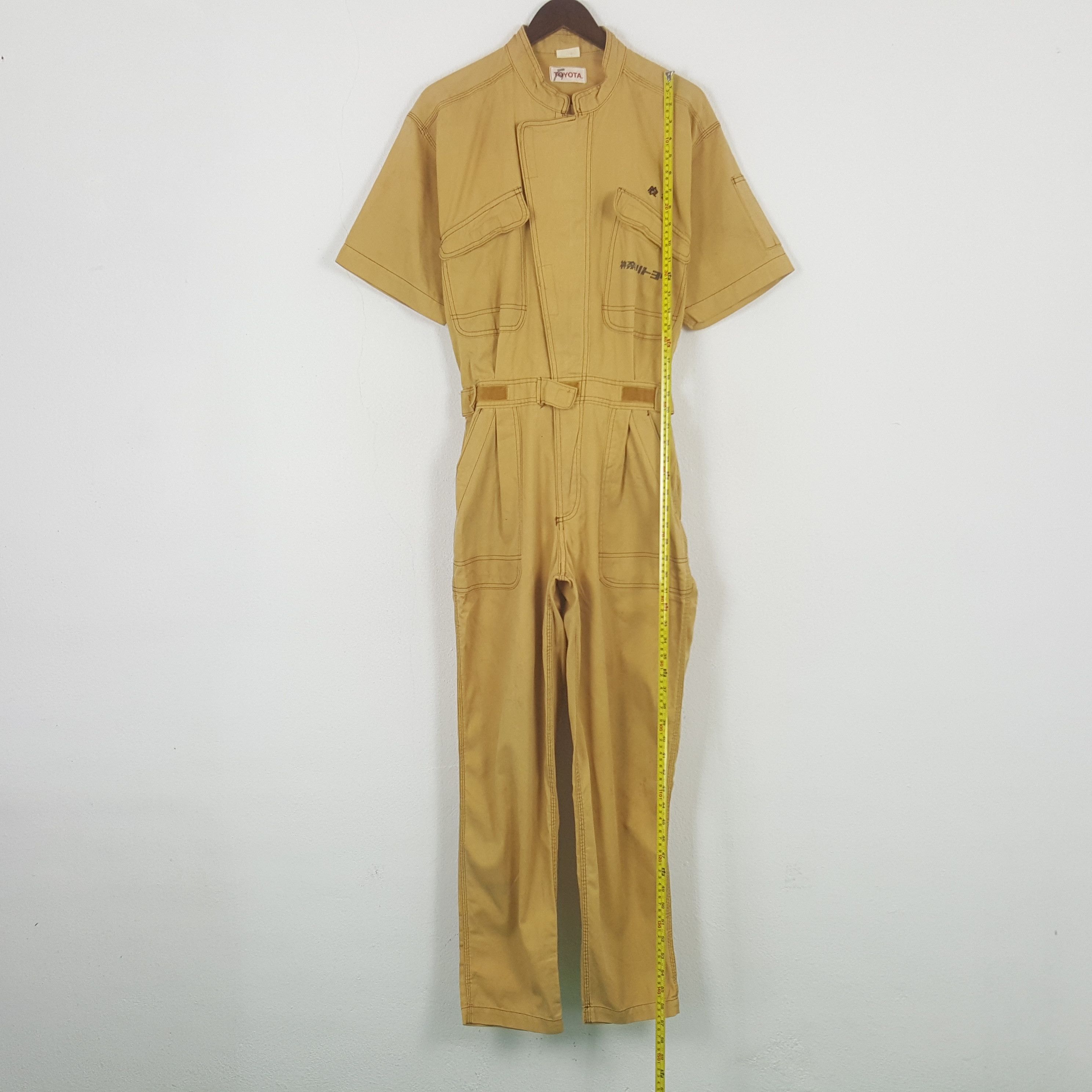 Sports Specialties Vintage Toyota Sport Coverall Jumpsuit Jacket Size US M / EU 48-50 / 2 - 8 Thumbnail
