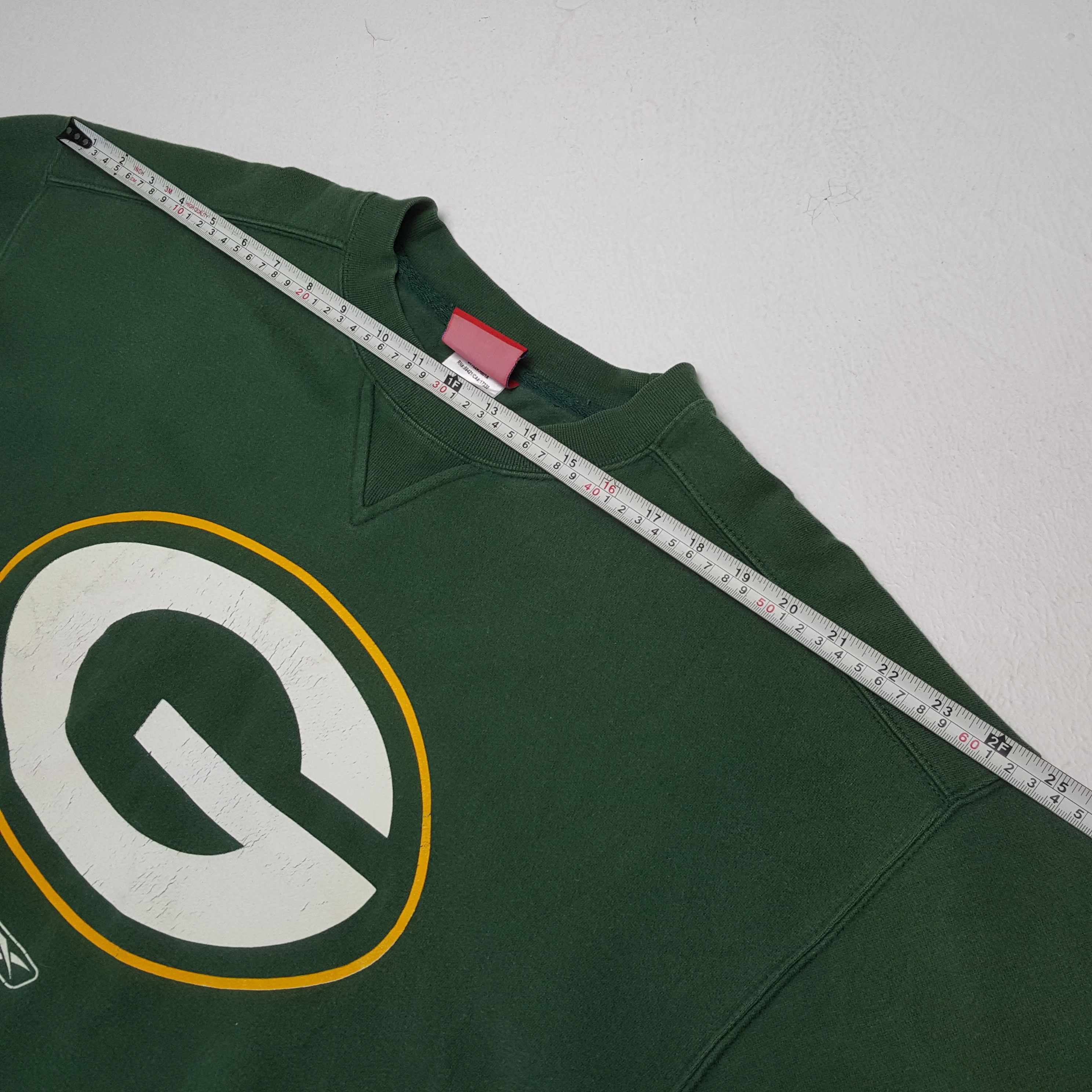 NFL × Vintage GREENBAY PACKERS NFL American Football Team Sweatshirt Size US XXL / EU 58 / 5 - 4 Thumbnail