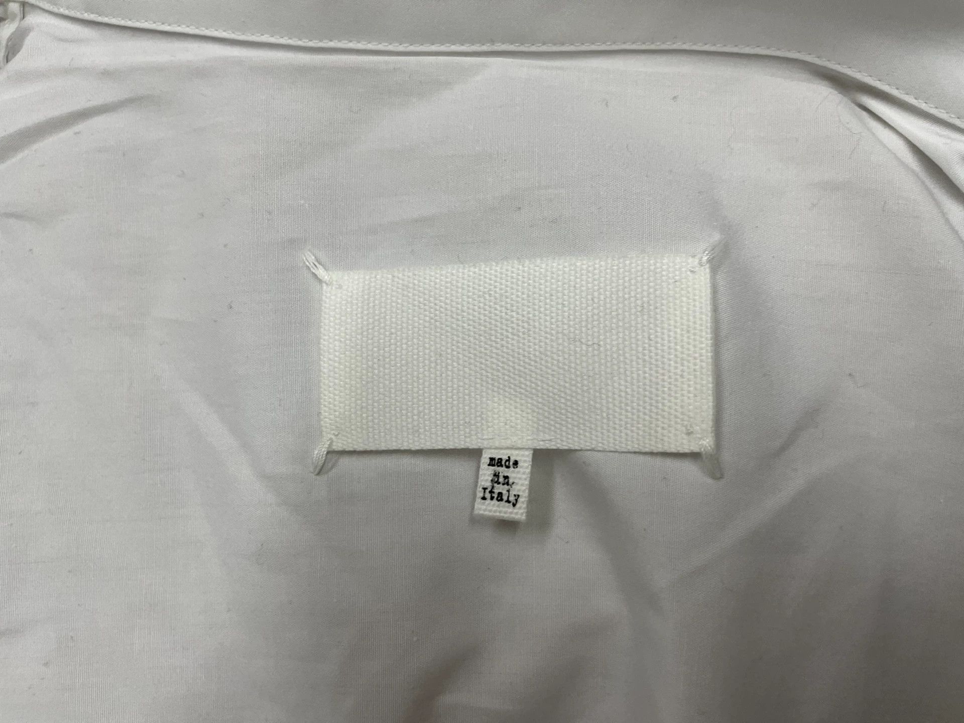 Maison Margiela Maison Maigiela Cape Shirt Size M / US 6-8 / IT 42-44 - 3 Thumbnail