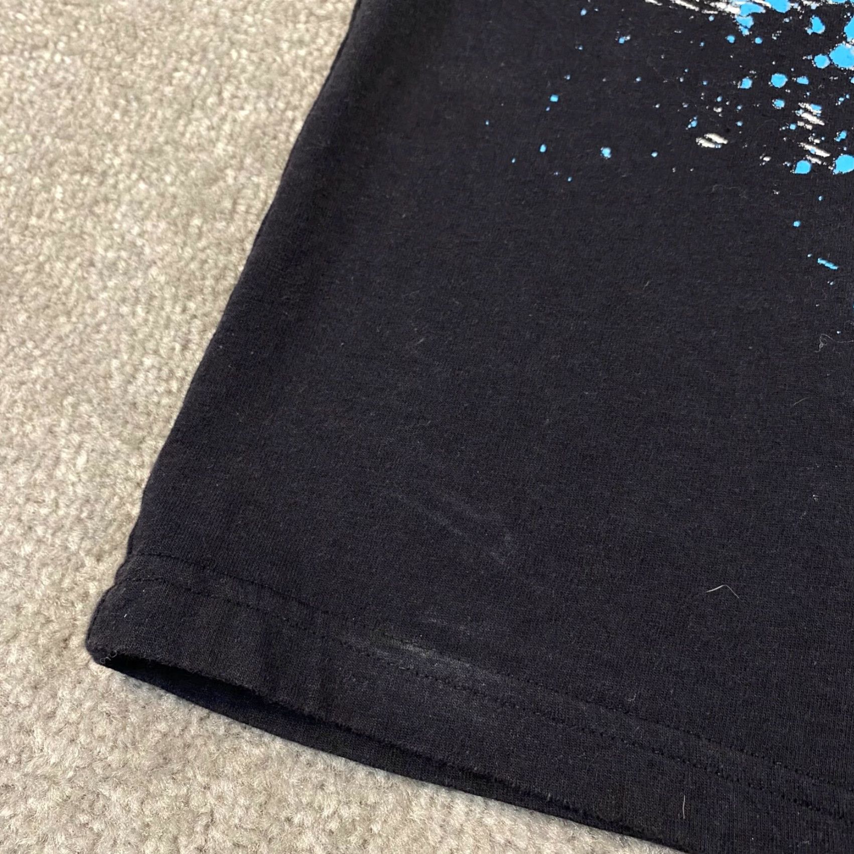 Gotcha GOTCHA Shirt Mens Medium Black Blue Graphic T Tee Surfing Windsurf Beach Skating Size US M / EU 48-50 / 2 - 7 Thumbnail