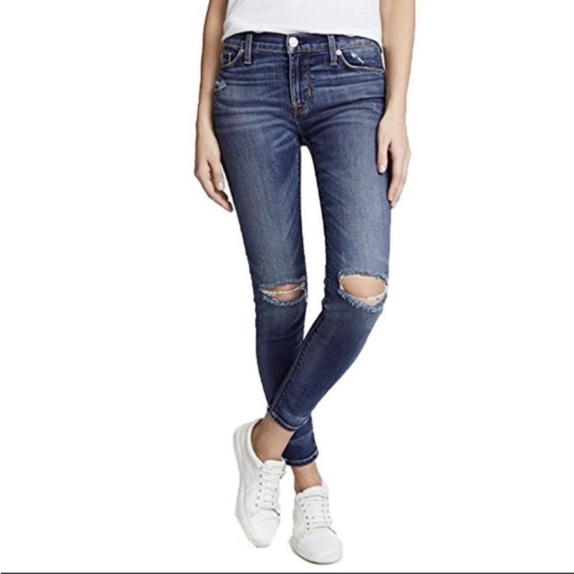 Hudson Hudson Nico Super Skinny jeans Size 26" / US 2 / IT 38 - 1 Thumbnail