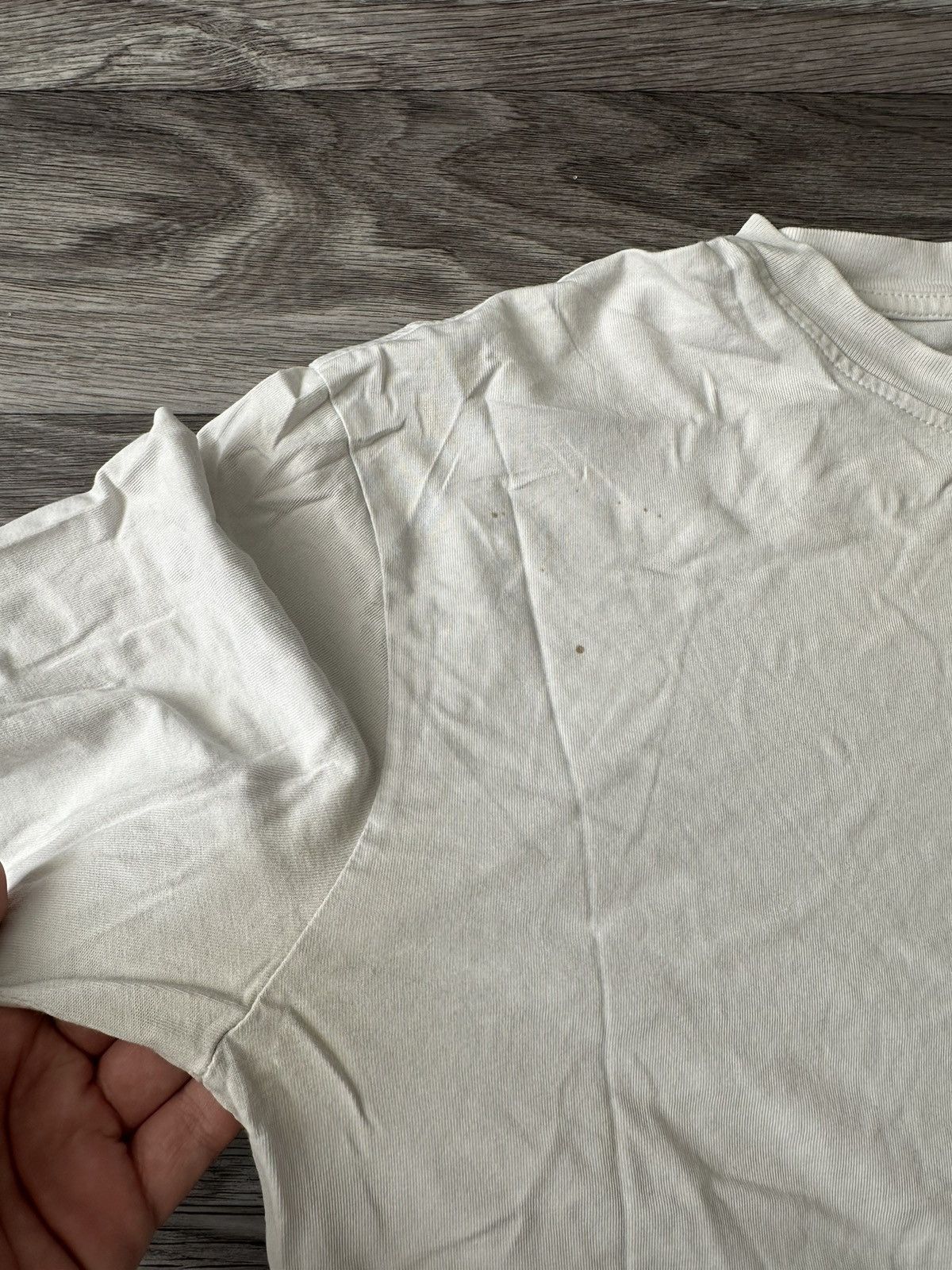 Palace Palace White Snake distressed y2k hype Longsleeve streetwear Size US L / EU 52-54 / 3 - 11 Thumbnail