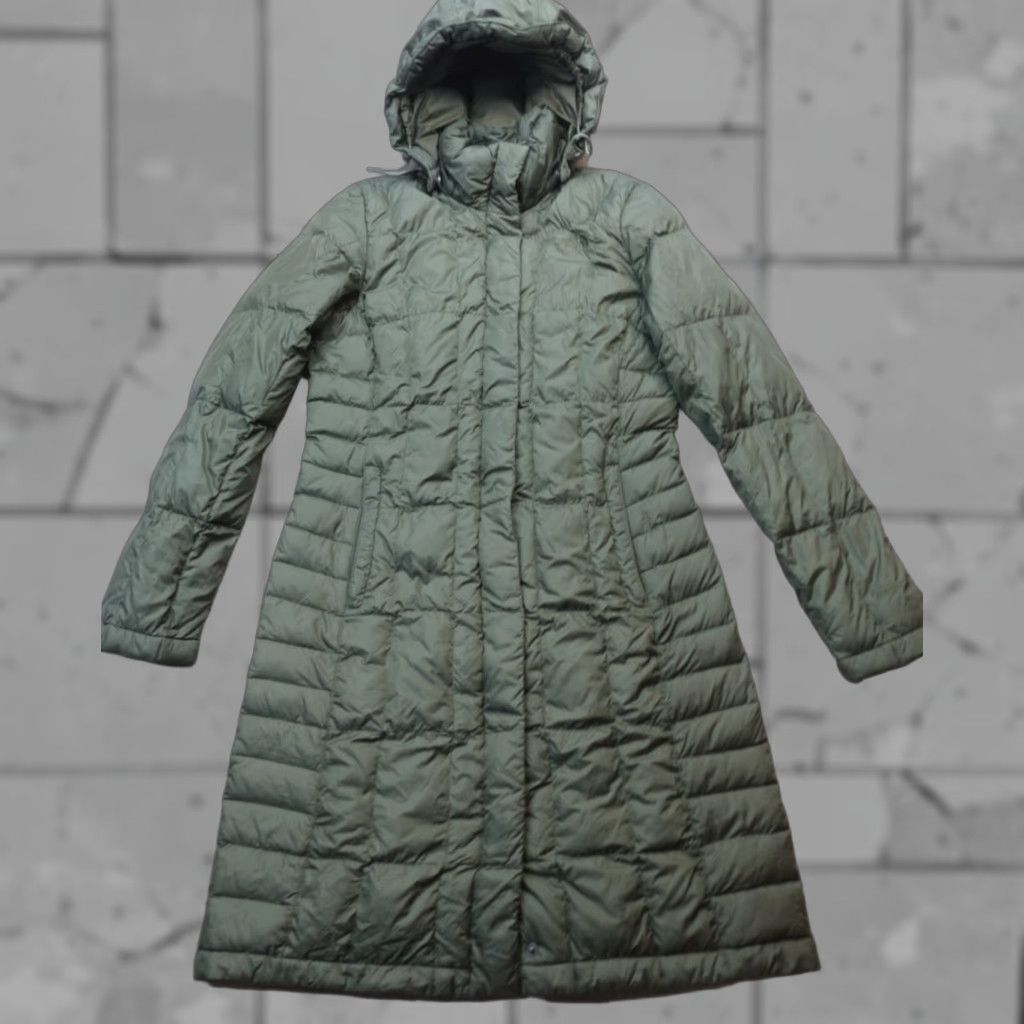 The North Face **The North Face Women's Long Hooded XS Green Olive Down Puffer Jacket** The North Face Women's Long Hooded XS Green Olive Down Puffer Jacket ** Size XS / US 0-2 / IT 36-38 - 1 Thumbnail