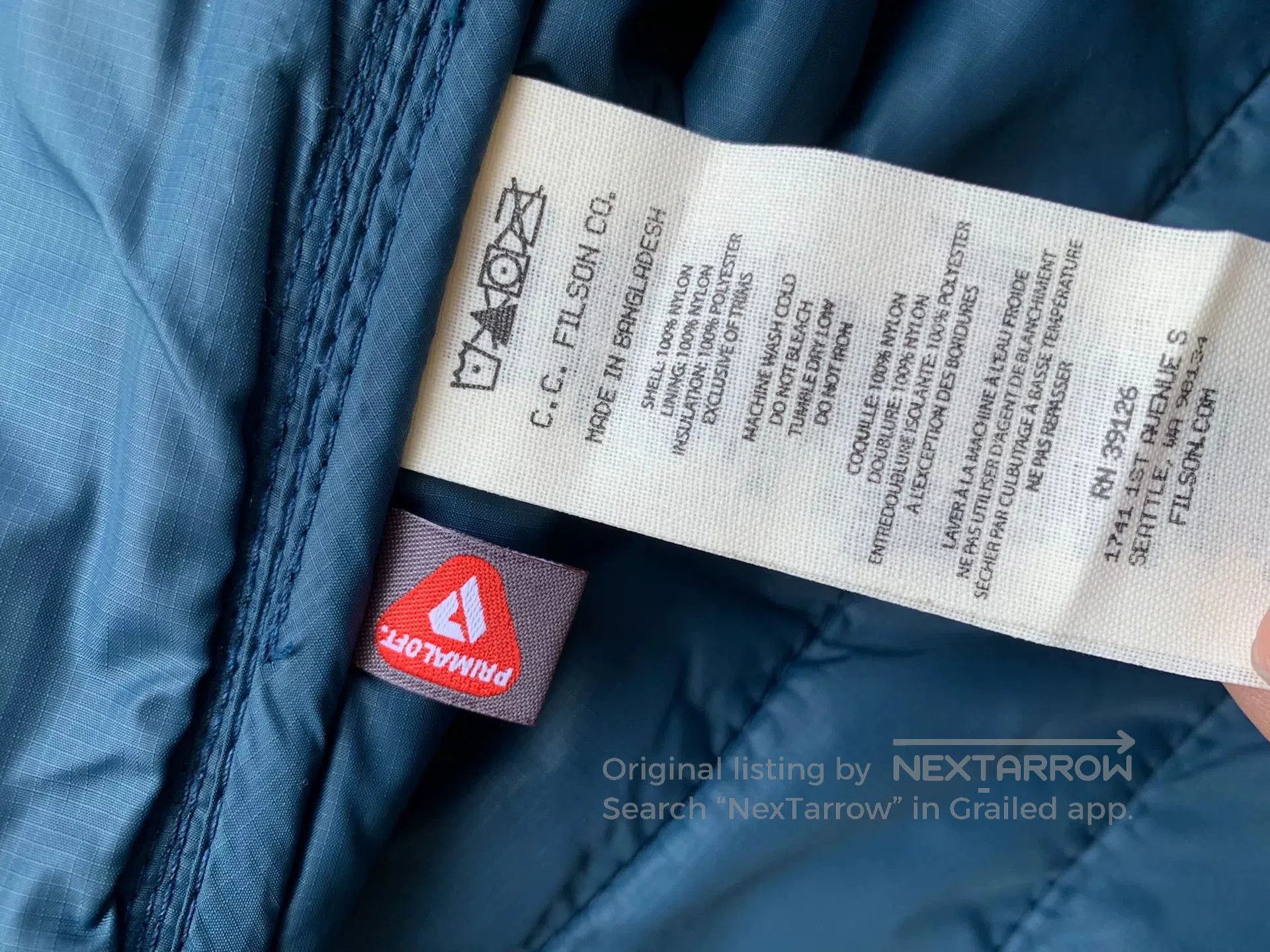 Filson filson ultralight vest in navy blue. Size US M / EU 48-50 / 2 - 6 Thumbnail