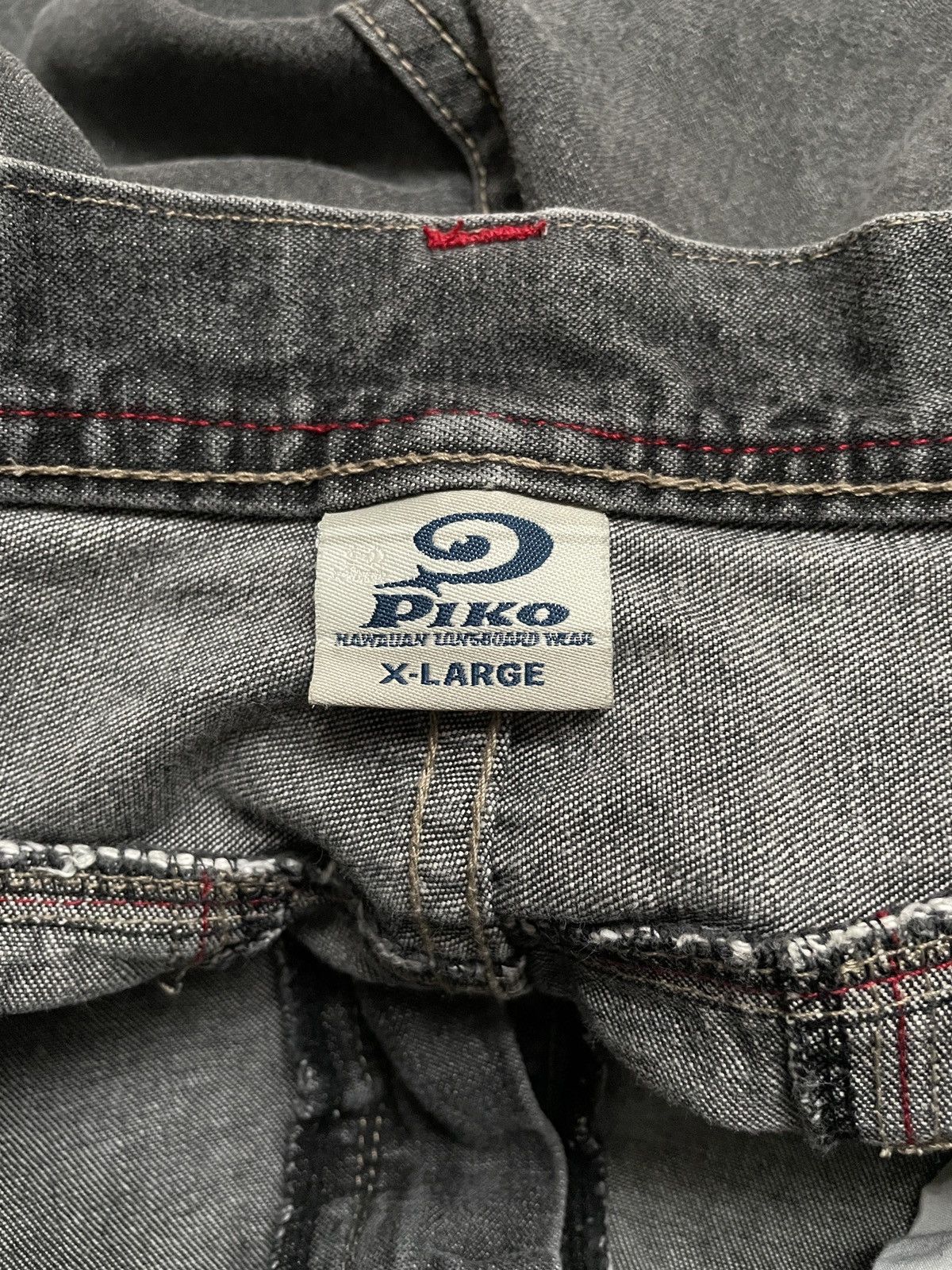 If Six Was Nine × Vintage Vintage Brand Piko Tactical Pants 1990s Size US 30 / EU 46 - 15 Thumbnail