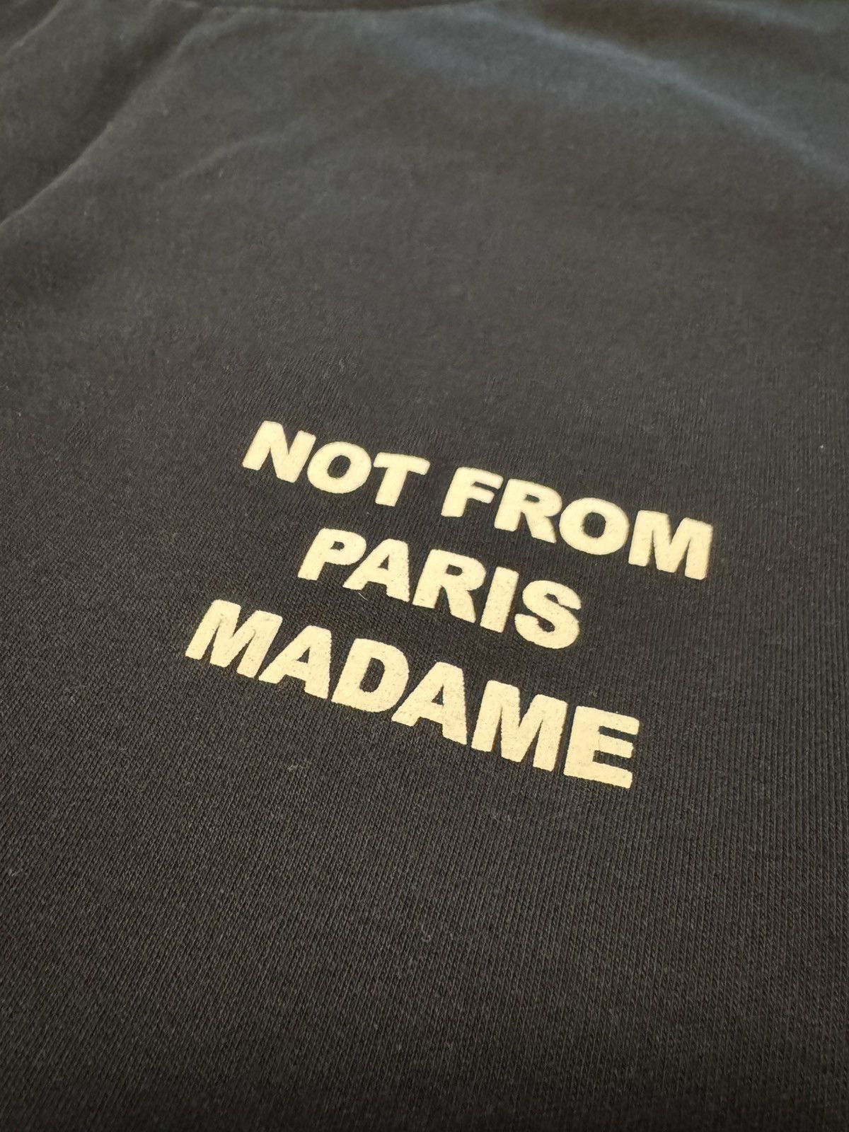Drole De Monsieur Not from Paris madame Tee Size US M / EU 48-50 / 2 - 7 Thumbnail
